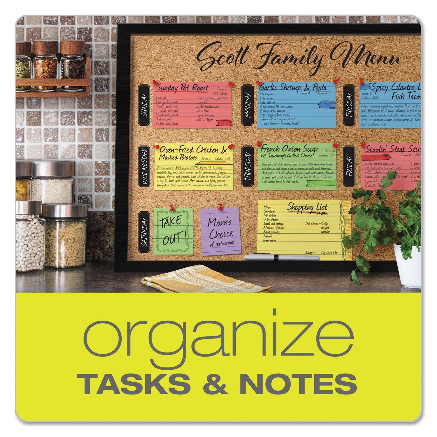 Oxford™ Ruled Index Cards, 3 X 5, Blue, 100/pack