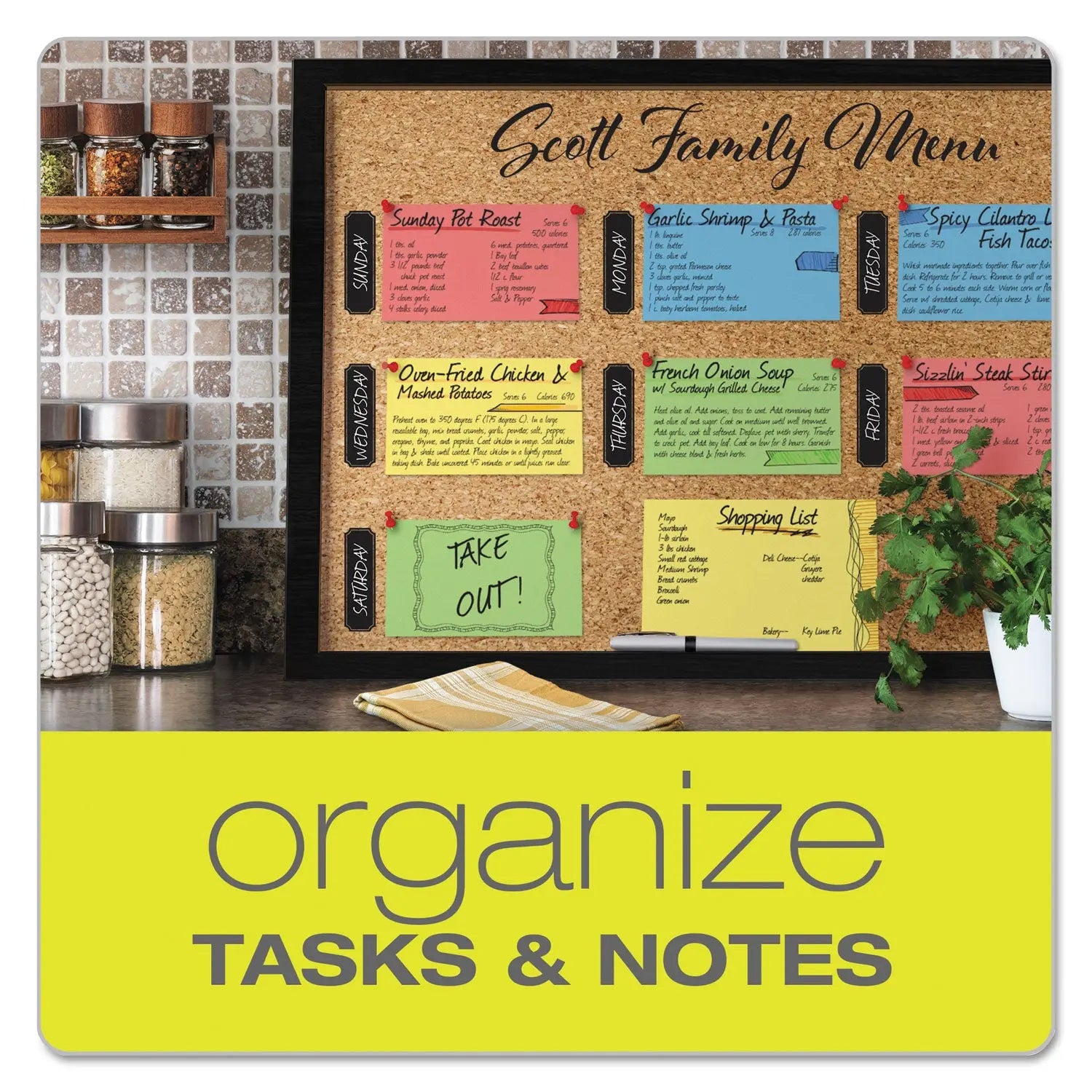 Unruled Index Cards, 3 x 5, Blue, 100/Pack Oxford™ Flipcost