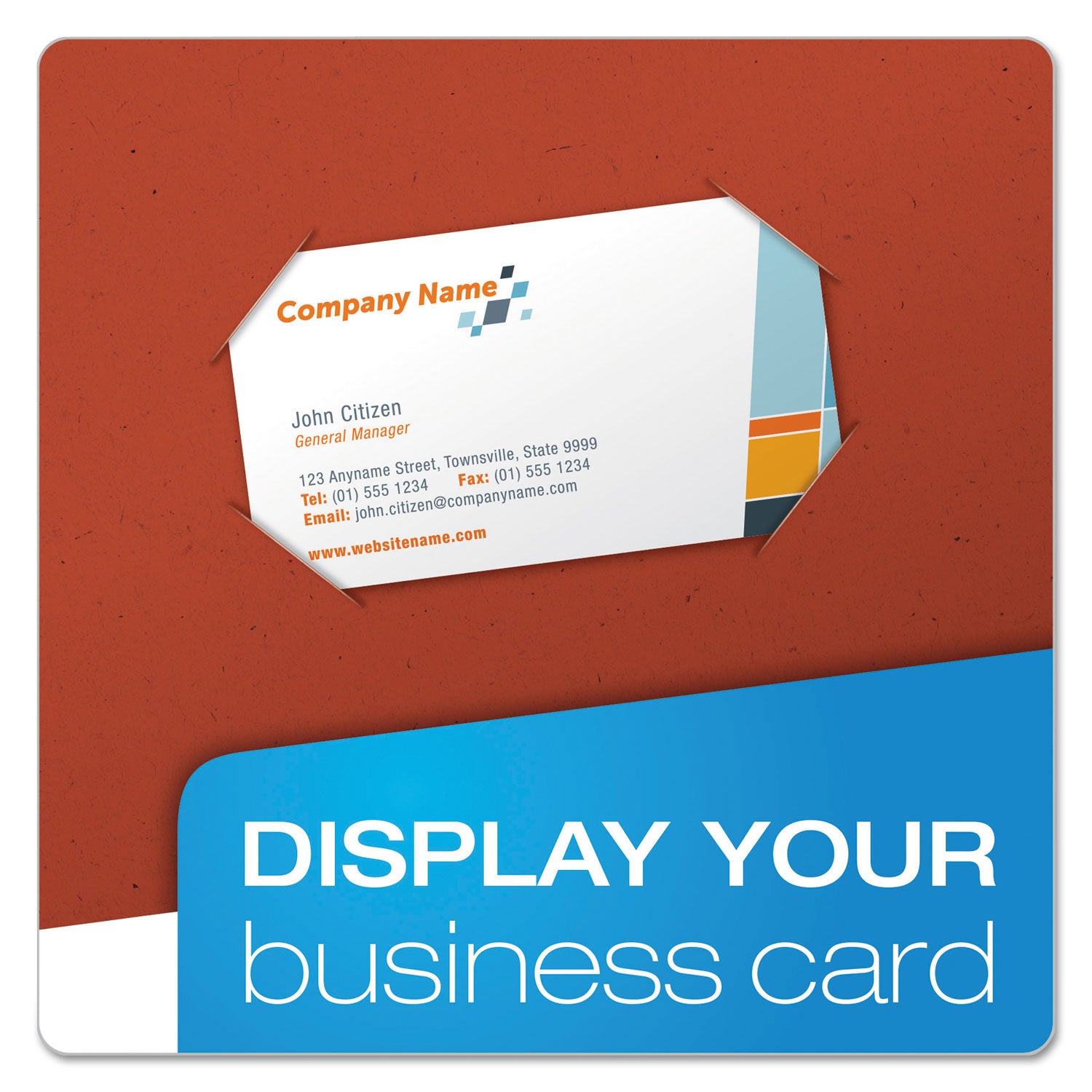 Oxford™ Earthwise By Oxford 100% Recycled Paper Twin-Pocket Portfolio, 100-Sheet Capacity, 11 X 8.5, Red, 25/box