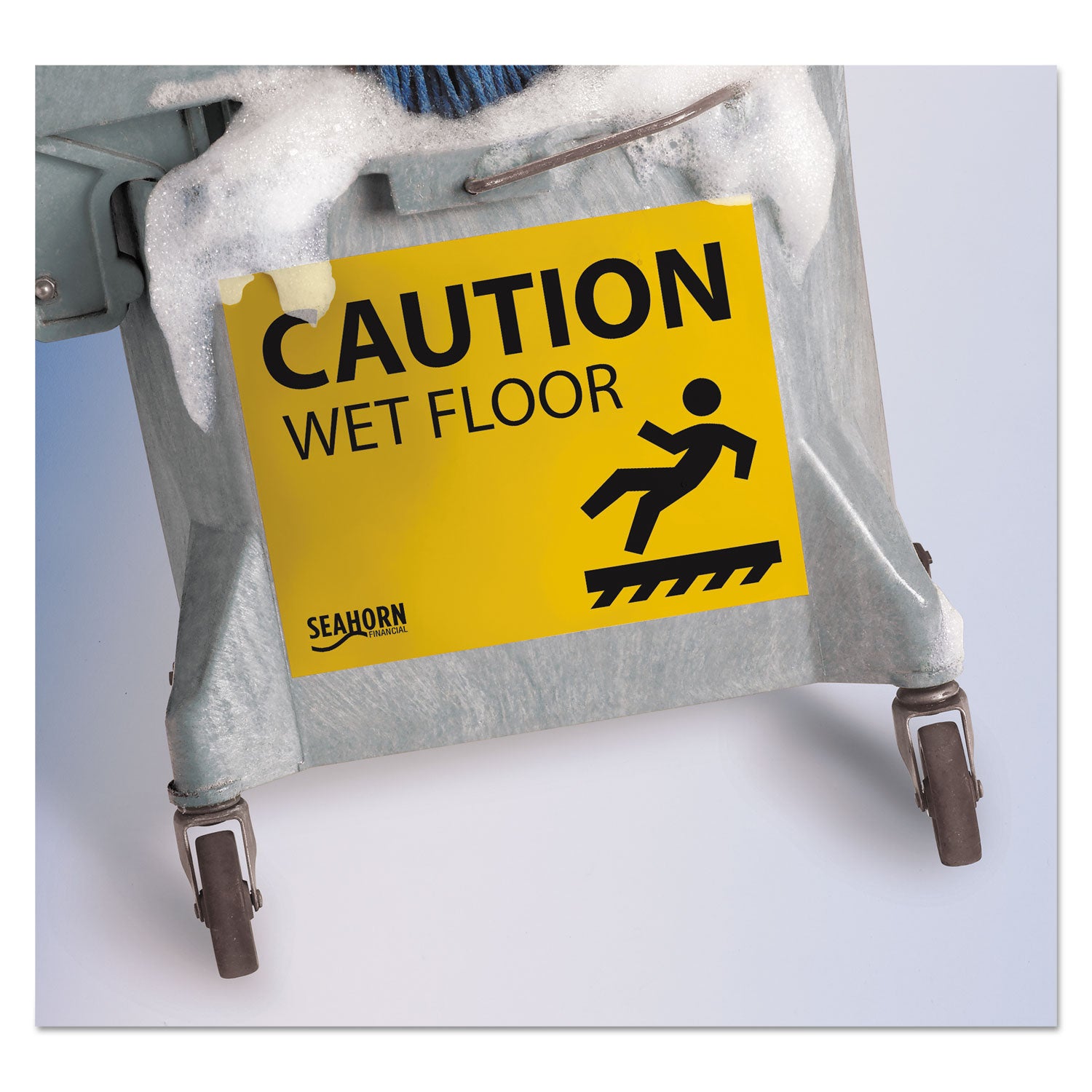 Avery® Durable Permanent Id Labels With Trueblock Technology, Laser Printers, 8.5 X 11, White, 50/pack