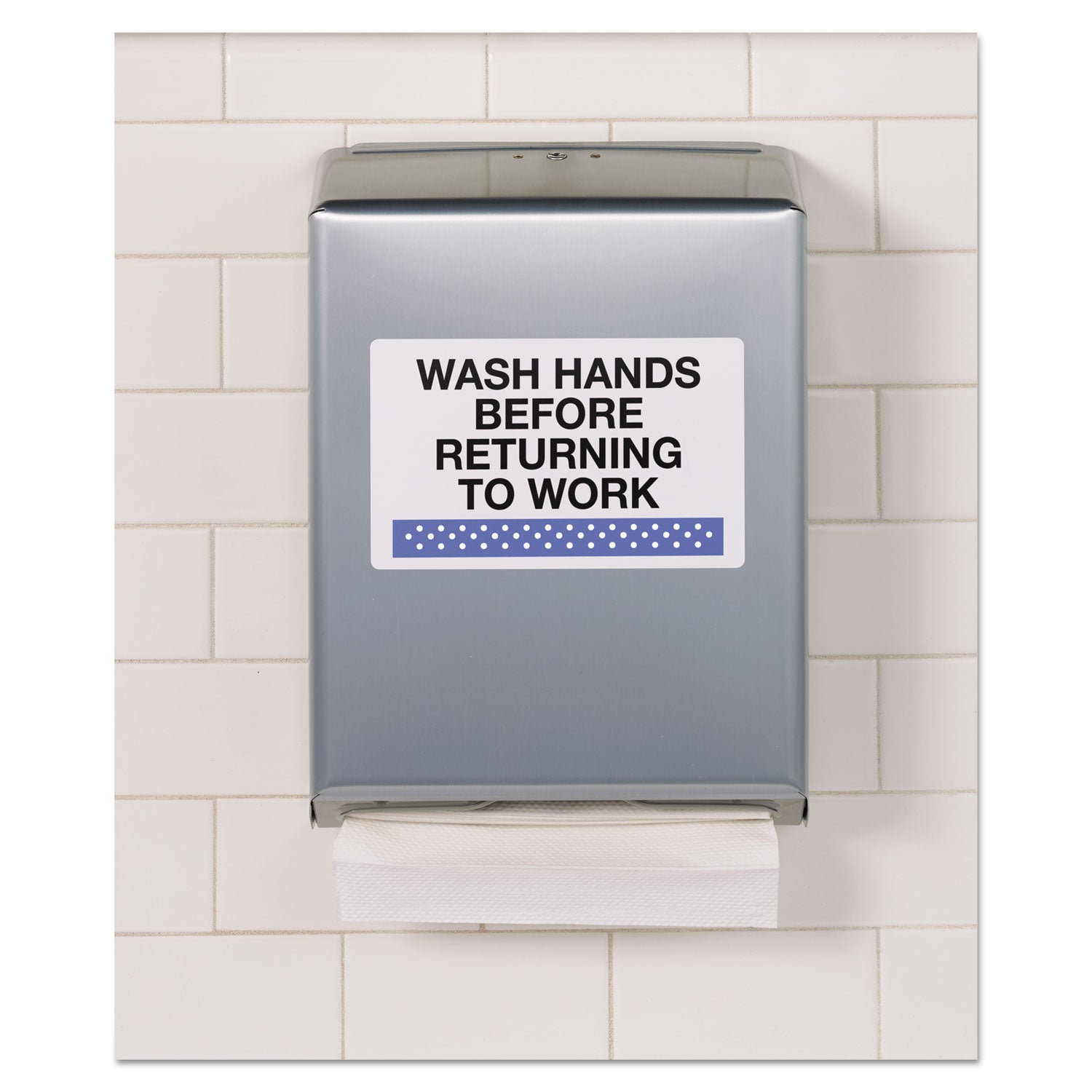 Avery® Durable Permanent Id Labels With Trueblock Technology, Laser Printers, 5 X 8.13, White, 2/sheet, 50 Sheets/pack