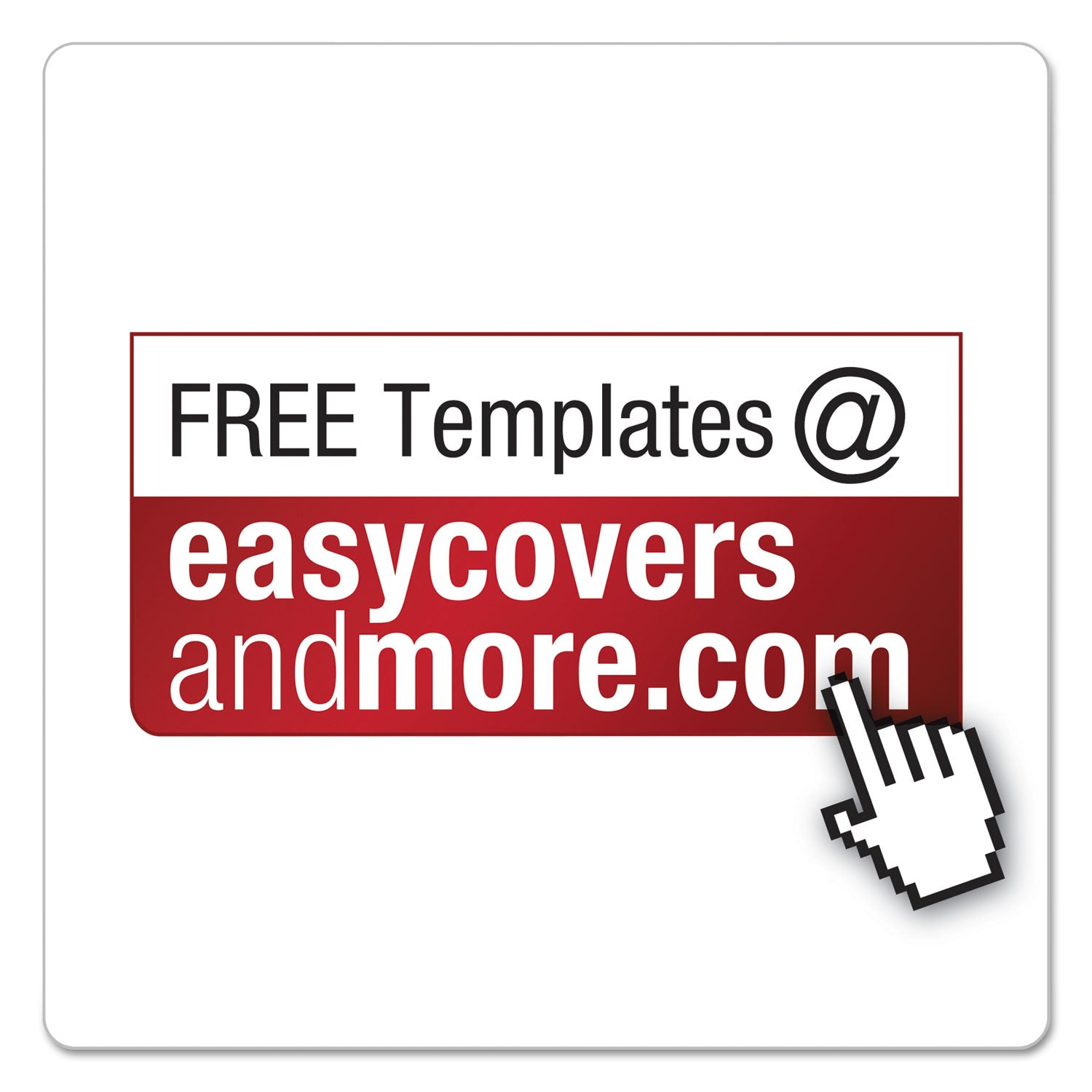 Cardinal® XtraLife ClearVue Non-Stick Slant-D Ring Binder, 3 Rings, 1.5" Capacity, 11 x 8.5, White