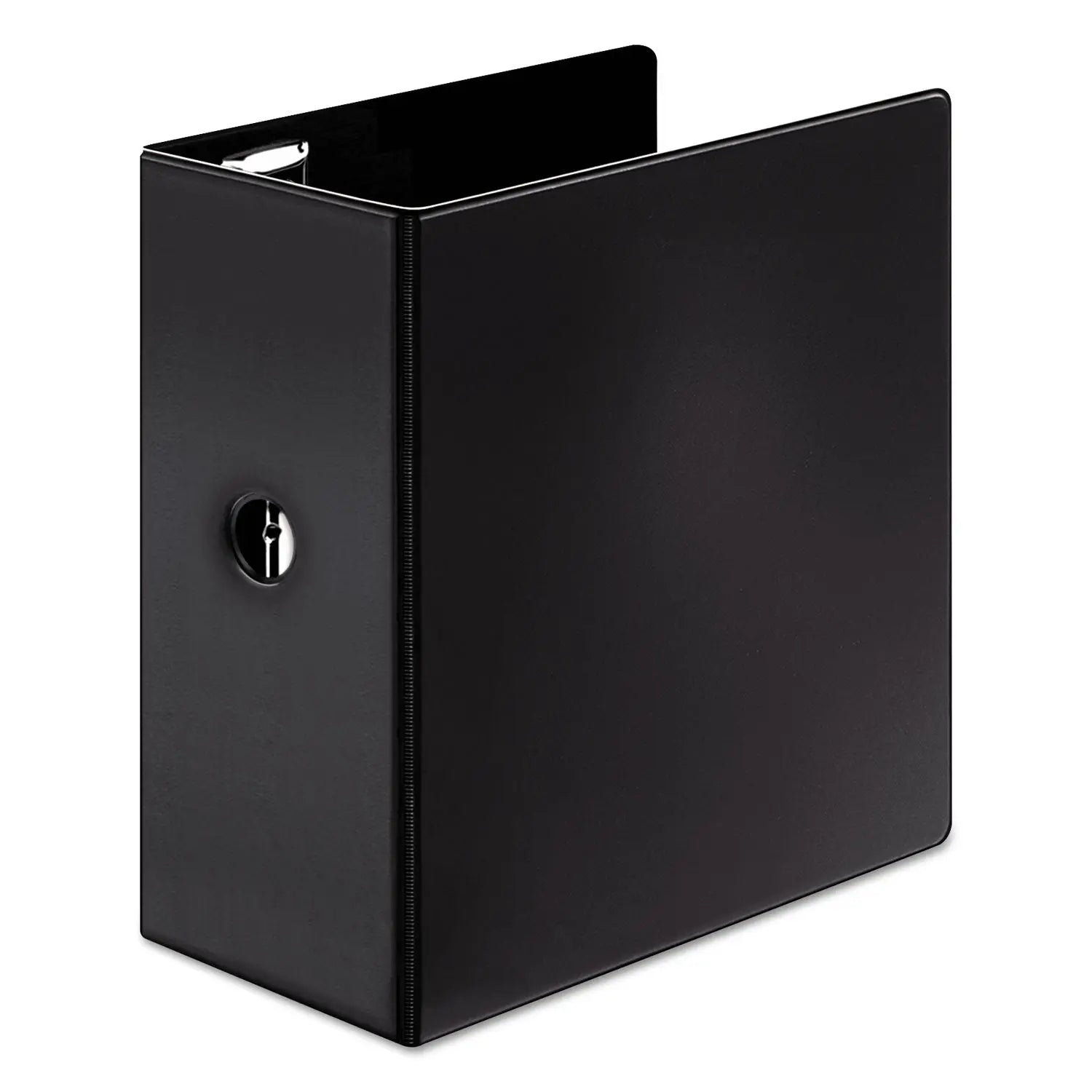 Premier Easy Open Locking Slant-D Ring Binders, 3 Rings, 5" Capacity, 11 x 8.5, Black Cardinal® Flipcost