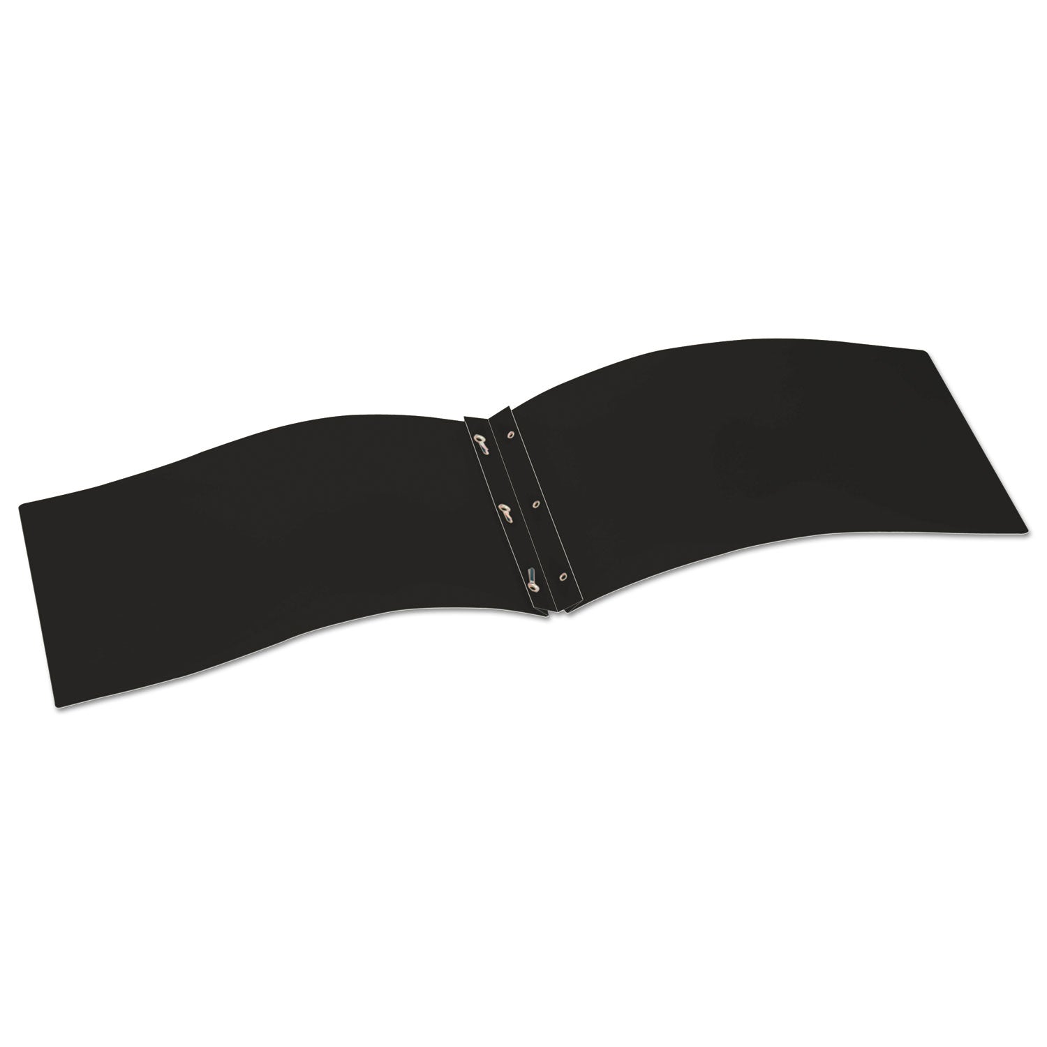 Cardinal® Reportpro Tabloid Portfolio, Prong Fastener, 0.19" Capacity, 11 X 17, Black/black