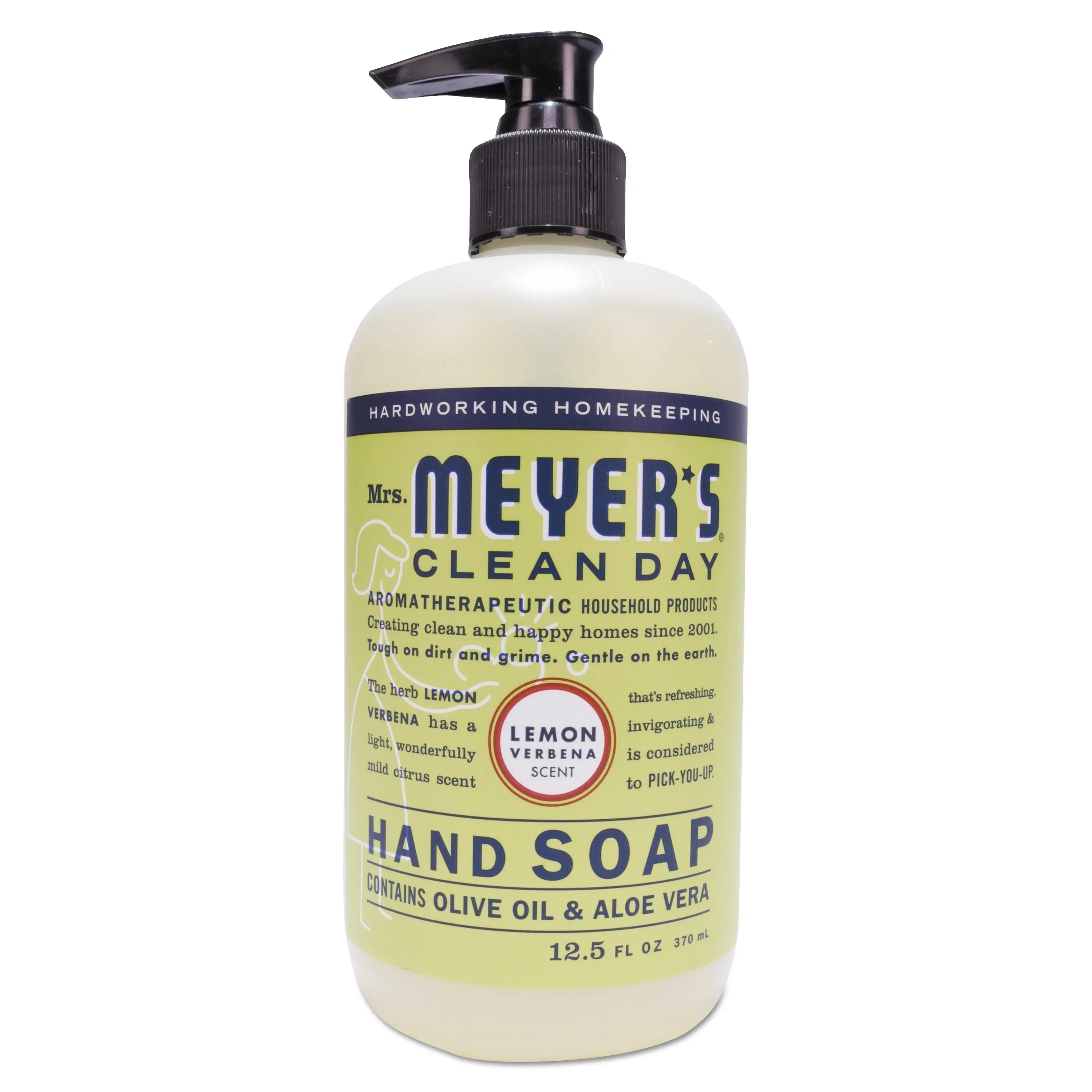 Clean Day Liquid Hand Soap, Lemon Verbena Scent, 12.5 oz