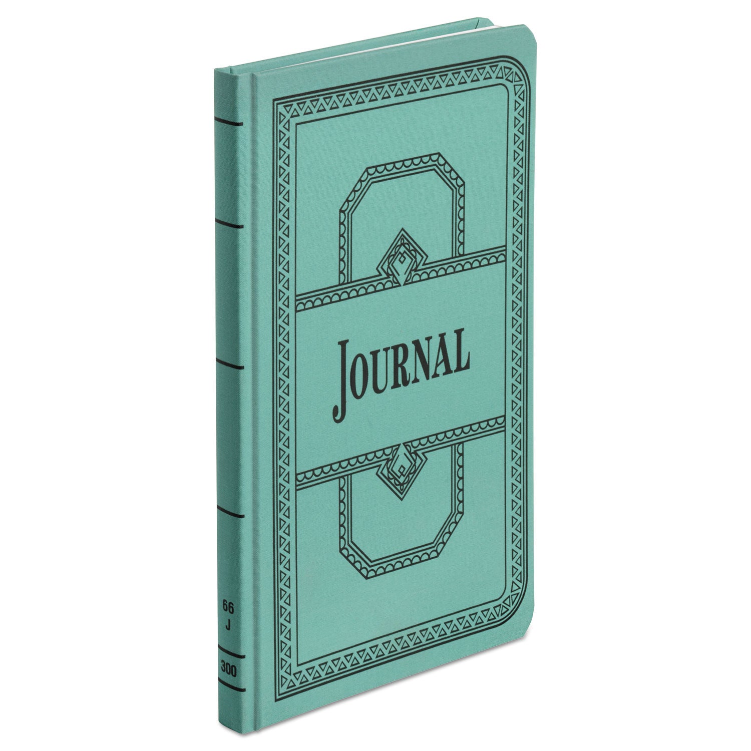 Boorum & Pease® Account Record Book, Record-Style Rule, Blue Cover, 11.75 X 7.25 Sheets, 300 Sheets/book