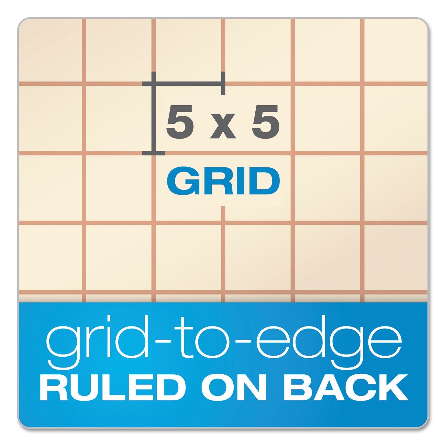 Ampad® Gold Fibre Retro Wirebound Writing Pads, Wide/Legal and Quadrille Rule, Red Cover, 70 White 8.5 x 11.75 Sheets