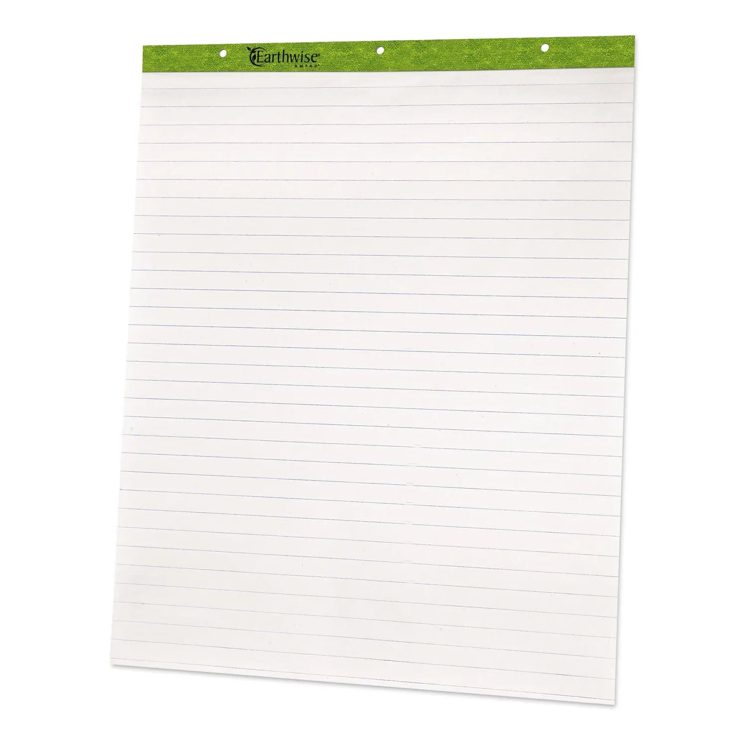 Flip Charts, Presentation Format (1" Rule), 27 x 34, White, 50 Sheets, 2/Carton