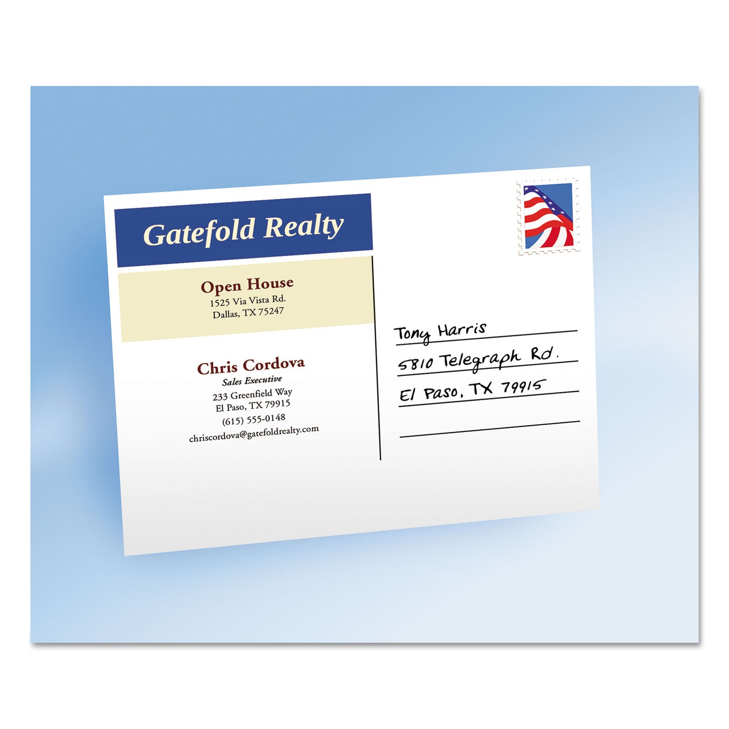 Avery® Photo-Quality Printable Postcards, Inkjet, 74 Lb, 4.25 X 5.5, Glossy White, 100 Cards, 4 Cards/sheet, 25 Sheets/pack