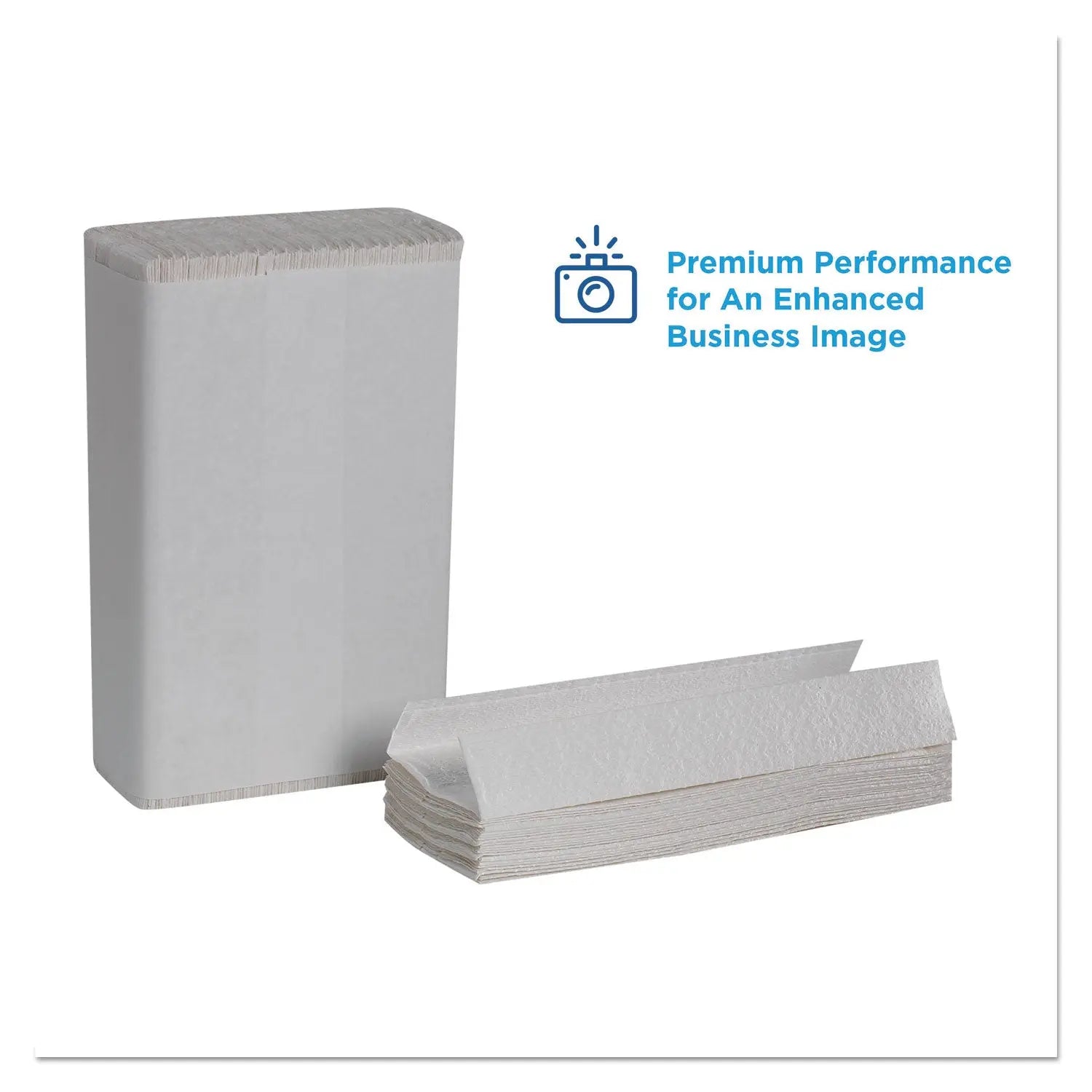 Pacific Blue Select C-Fold Paper Towels, 2-Ply, 10.1 x 12.7, White, 120/Pack, 12 Packs/Carton Georgia Pacific® Professional Flipcost