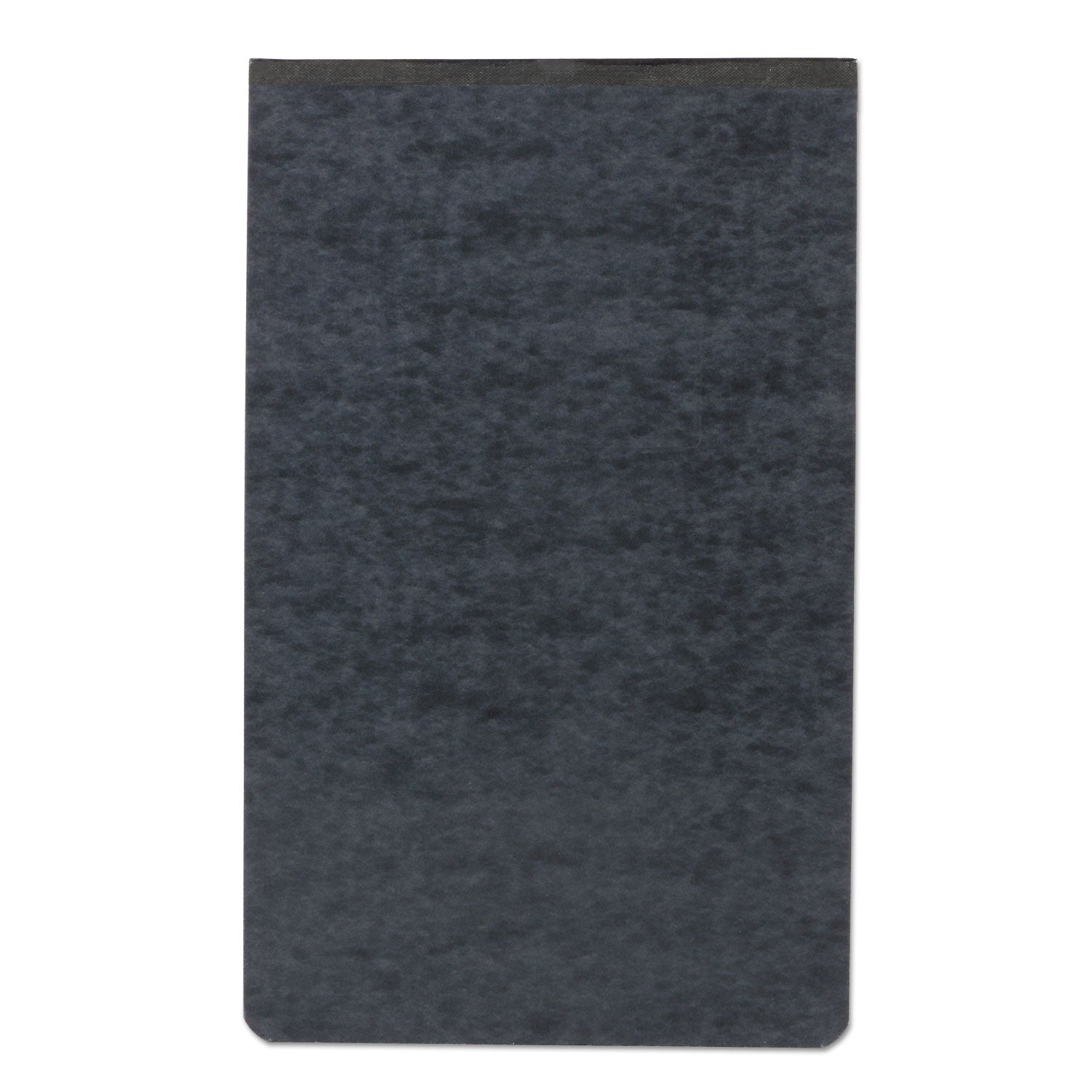 ACCO Pressboard Report Cover with Tyvek Reinforced Hinge, Two-Piece Prong Fastener, 2" Capacity, 8.5 x 14, Black/Black