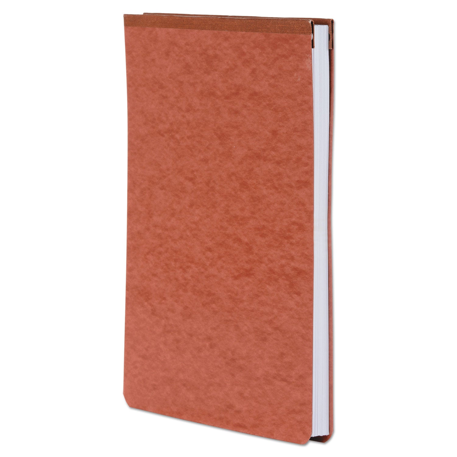 ACCO Pressboard Report Cover With Tyvek Reinforced Hinge, Two-Piece Prong Fastener, 2" Capacity, 8.5 X 11, Red/red