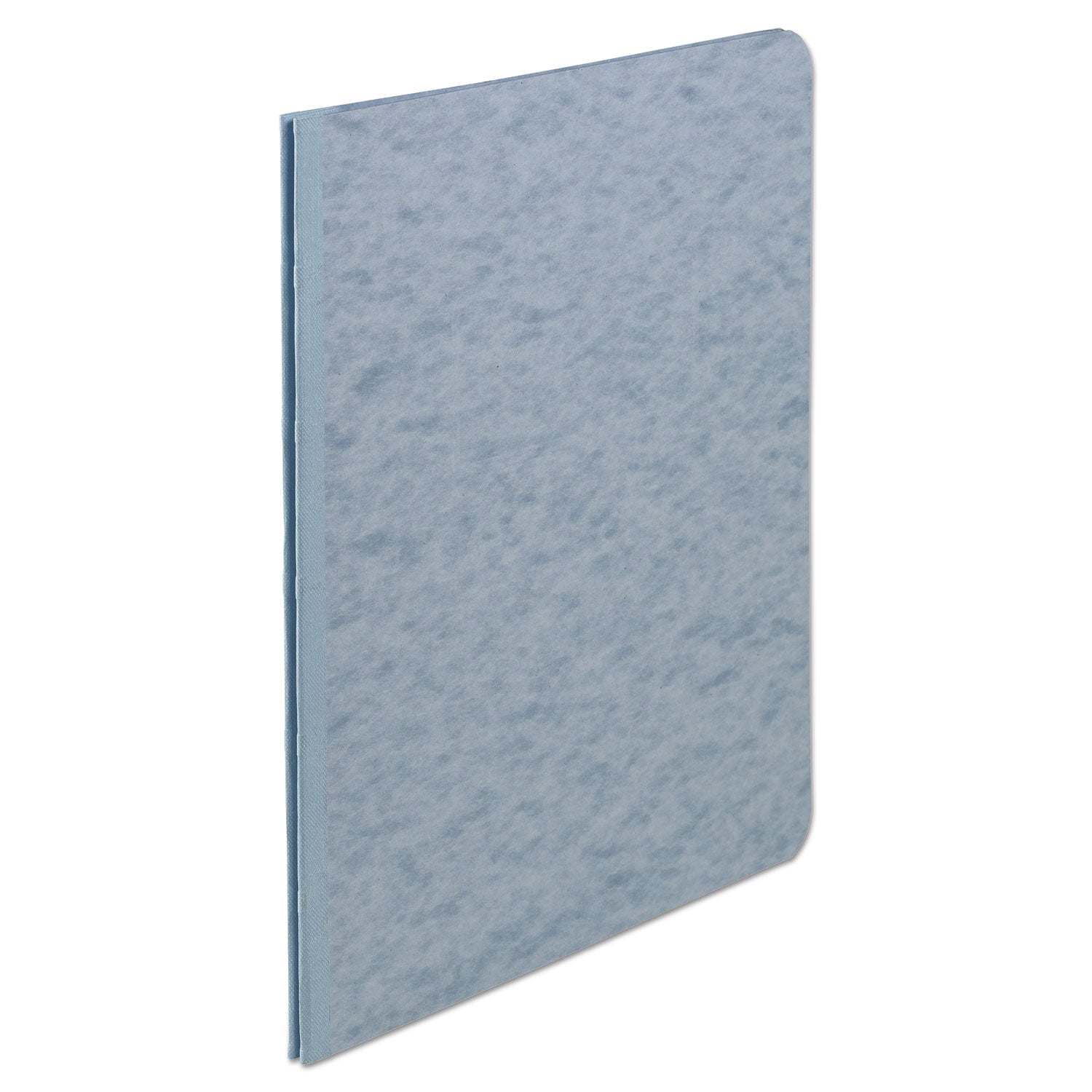 ACCO Pressboard Report Cover with Tyvek Reinforced Hinge, 2-Hole Prong Fastener, 3" Capacity, 8.5 x 11, Light Blue