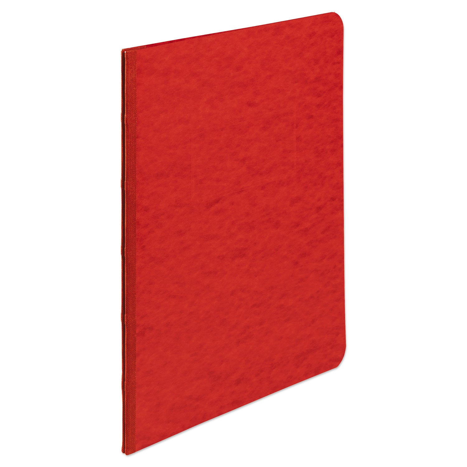 ACCO Pressboard Report Cover with Tyvek Reinforced Hinge, Two-Piece Prong Fastener, 3" Capacity, 11 x 17, Red/Red