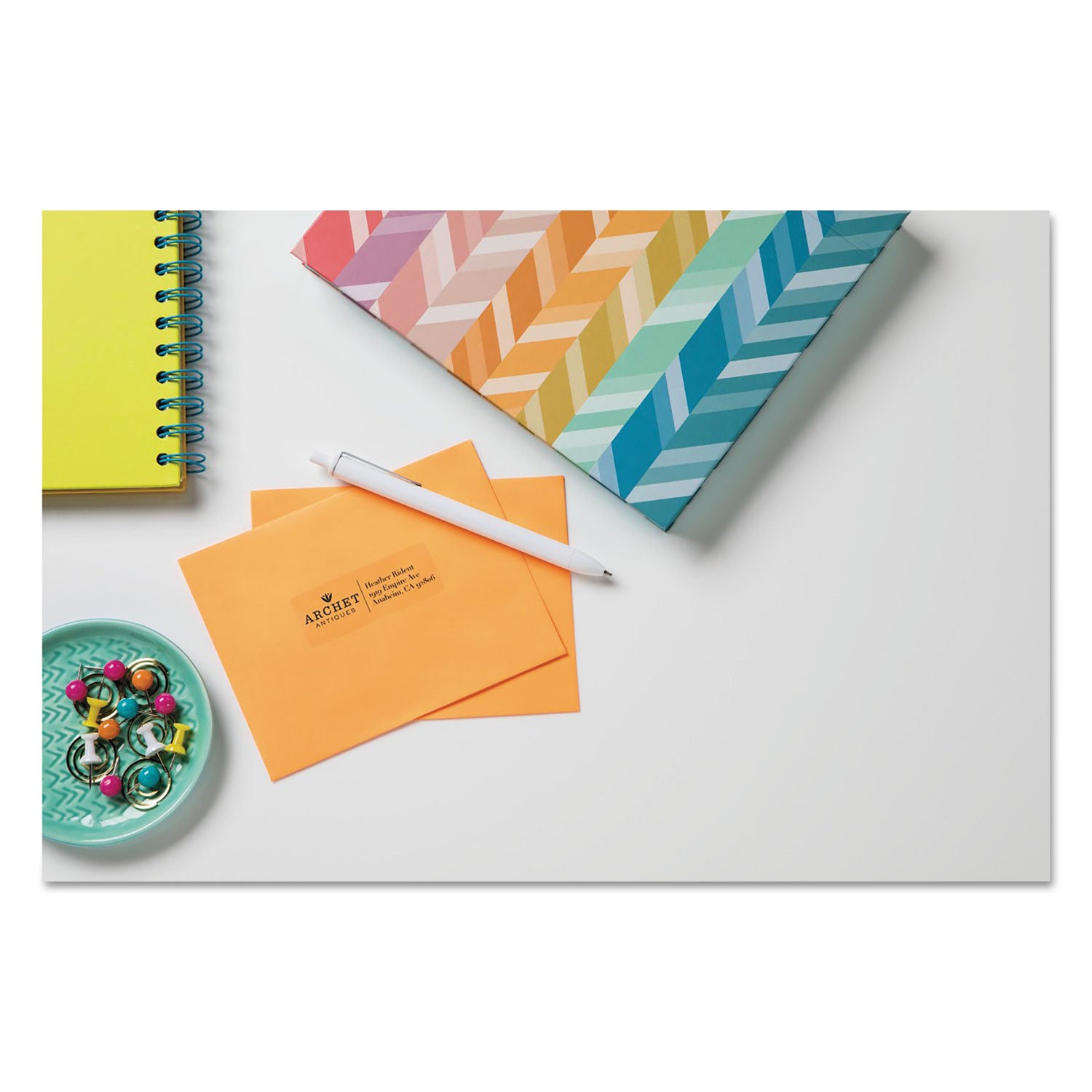 Avery® Glossy Clear Easy Peel Mailing Labels W/ Sure Feed Technology, Inkjet/laser Printers, 1 X 2.63, 30/sheet, 10 Sheets/pack