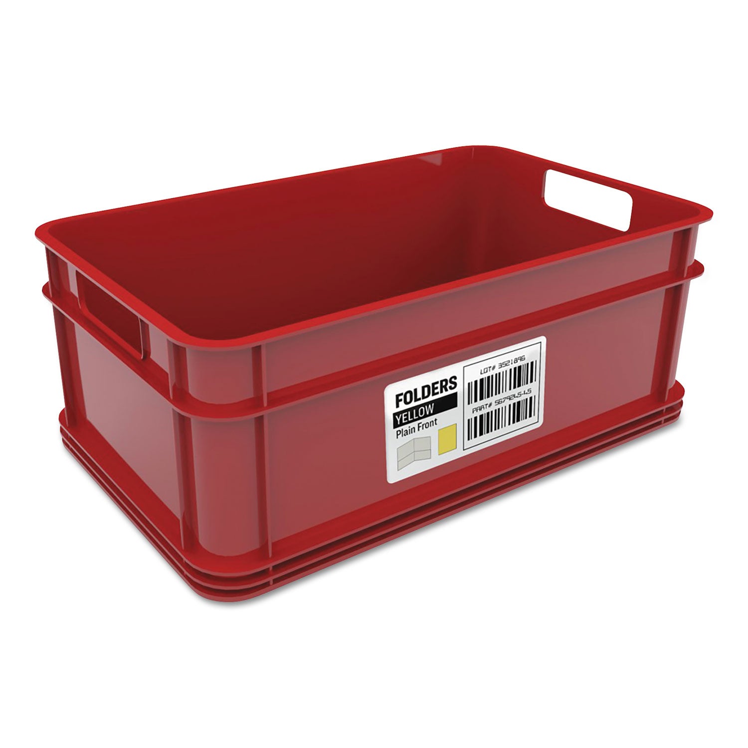 Avery® Surface Safe Id Labels, Inkjet/laser Printers, 2 X 3.5, White, 10/sheet, 25 Sheets/pack