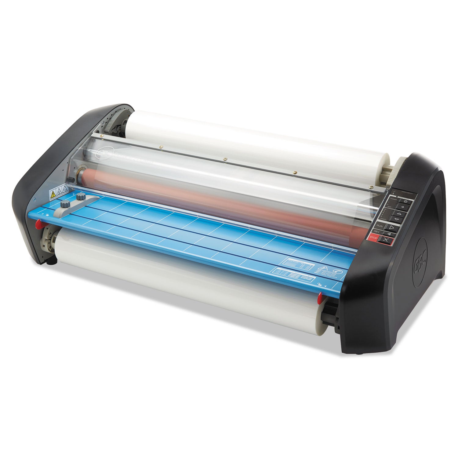 GBC® Pinnacle 27 Ezload Laminator, 27" Max Document Width, 3 Mil Max Document Thickness