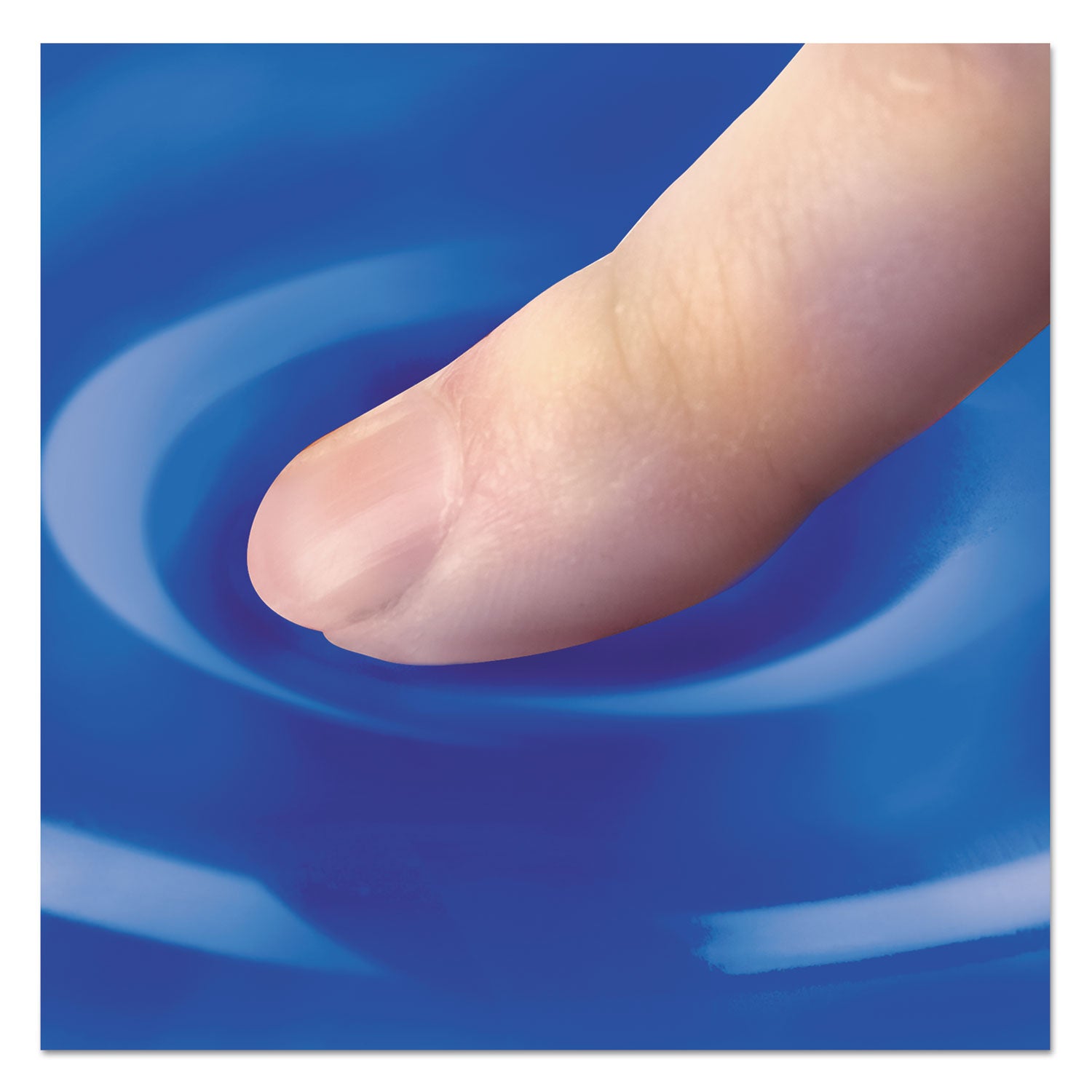 Fellowes® Gel Wrist Support with Attached Mouse Pad, 8.25 x 9.87, Blue