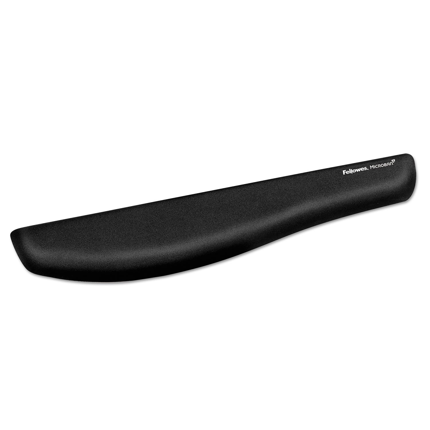 Fellowes® PlushTouch Keyboard Wrist Rest, 18.12 x 3.18, Black