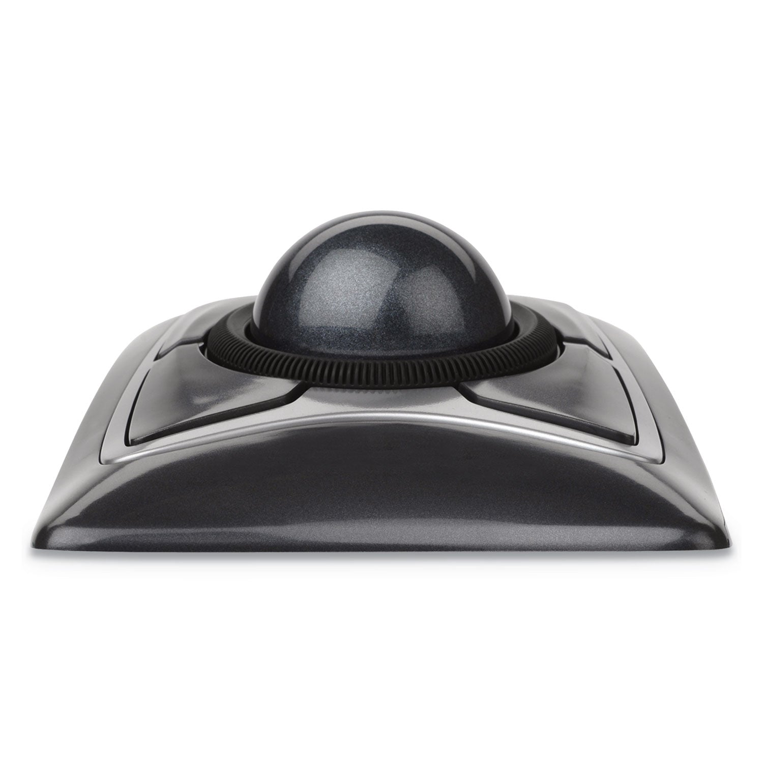 Kensington® Expert Mouse Trackball, Usb 2.0, Left/right Hand Use, Black/silver