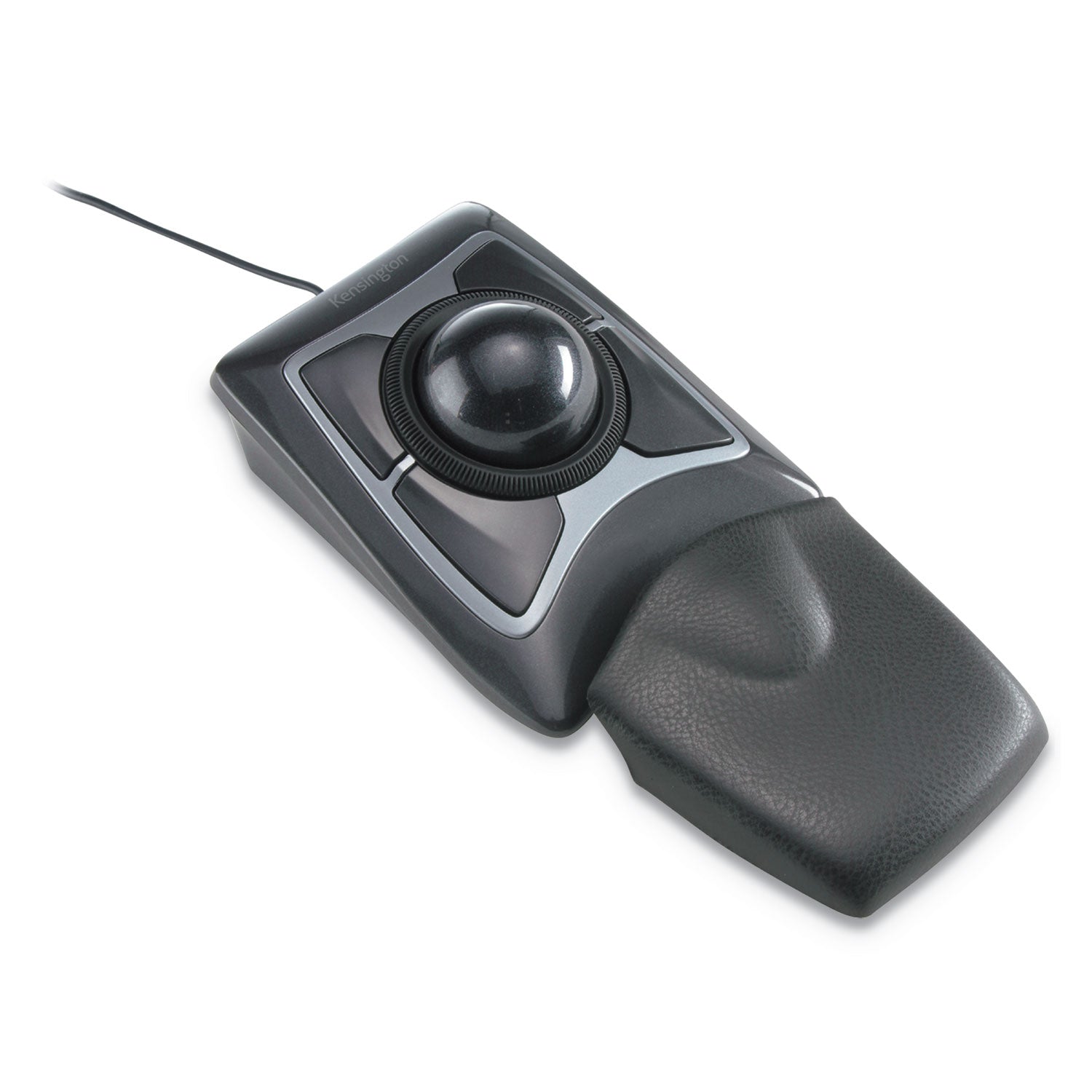 Kensington® Expert Mouse Trackball, Usb 2.0, Left/right Hand Use, Black/silver
