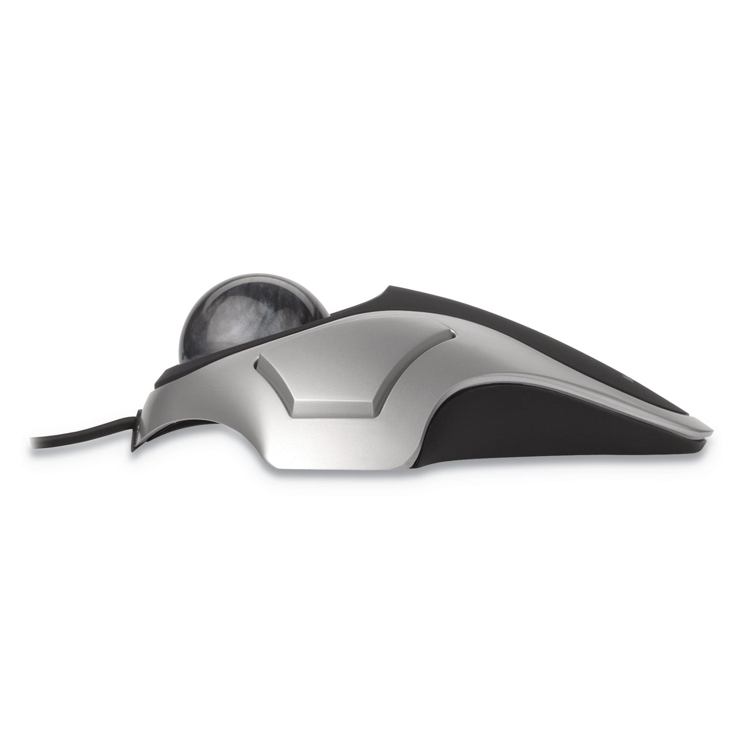 Kensington® Orbit Optical Trackball Mouse, Usb 2.0, Left/right Hand Use, Black/silver