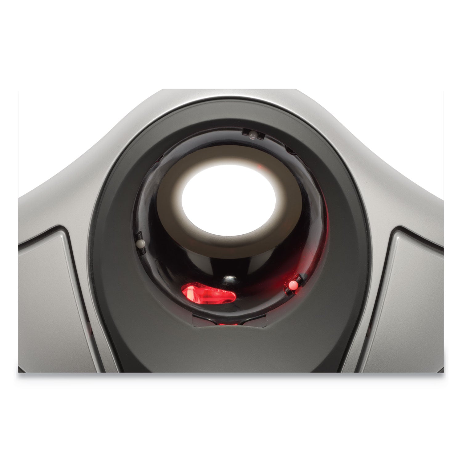 Kensington® Orbit Optical Trackball Mouse, Usb 2.0, Left/right Hand Use, Black/silver