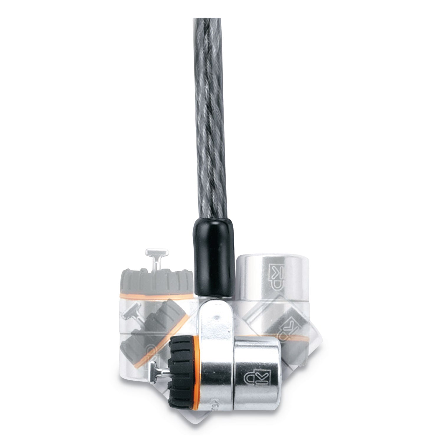 Kensington® MicroSaver Keyed Ultra Laptop Lock, 6 ft Carbon Strengthened Steel Cable, 2 Keys