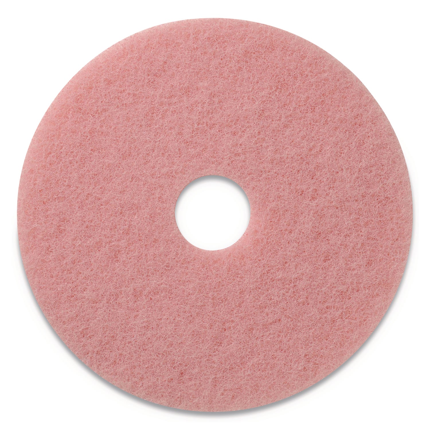 Americo® Remover Burnishing Pads, 27" Diameter, Pink, 2/Carton