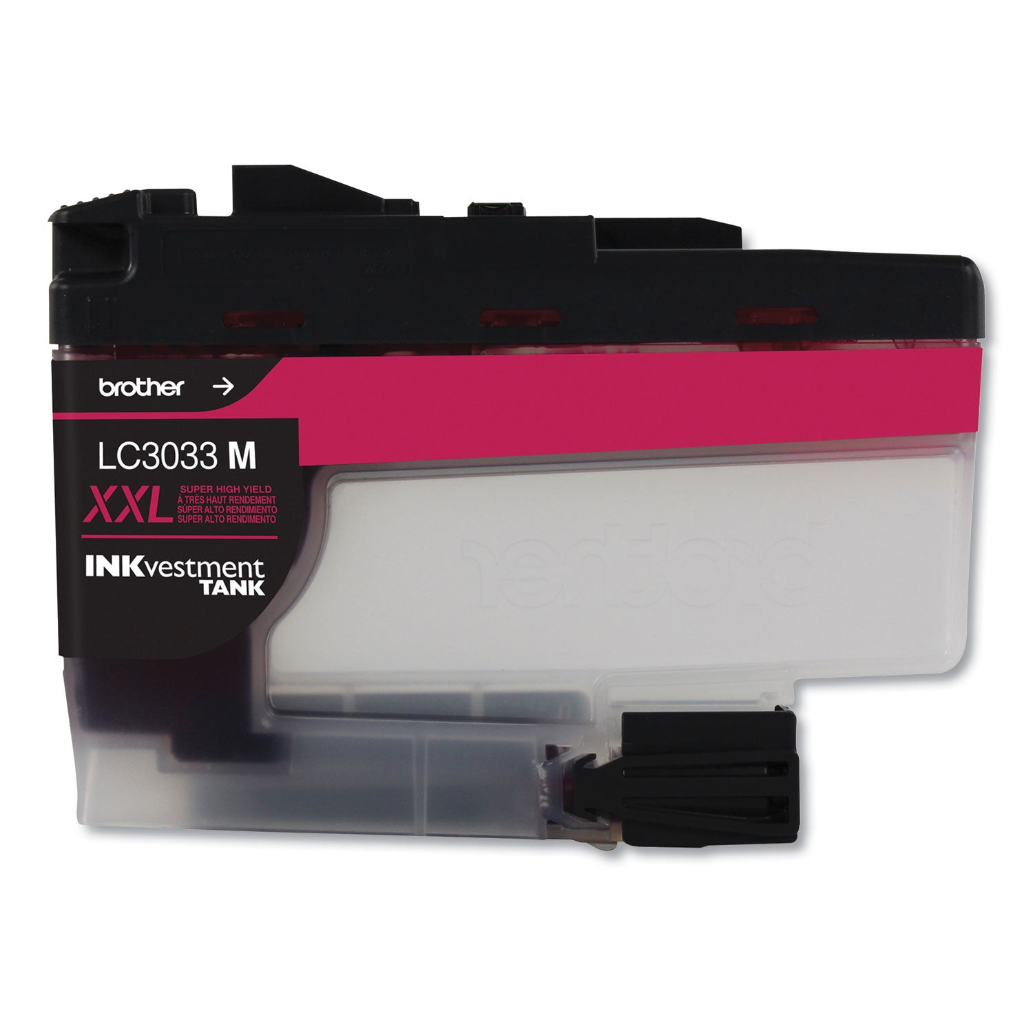 Brother Lc3033m Inkvestment Super High-Yield Ink, 1,500 Page-Yield, Magenta