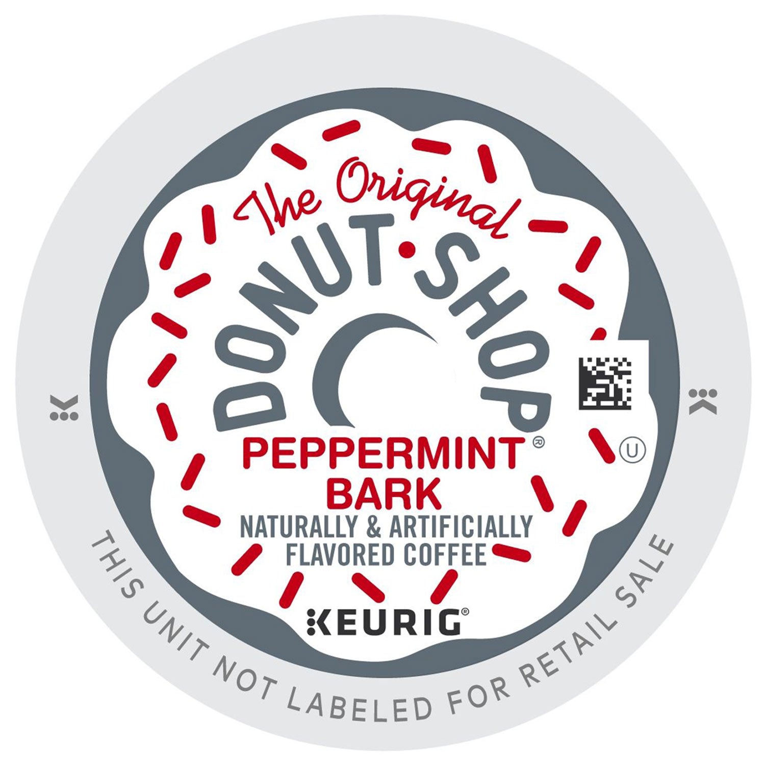 Peppermint Bark K-Cup Pods, 24/Box