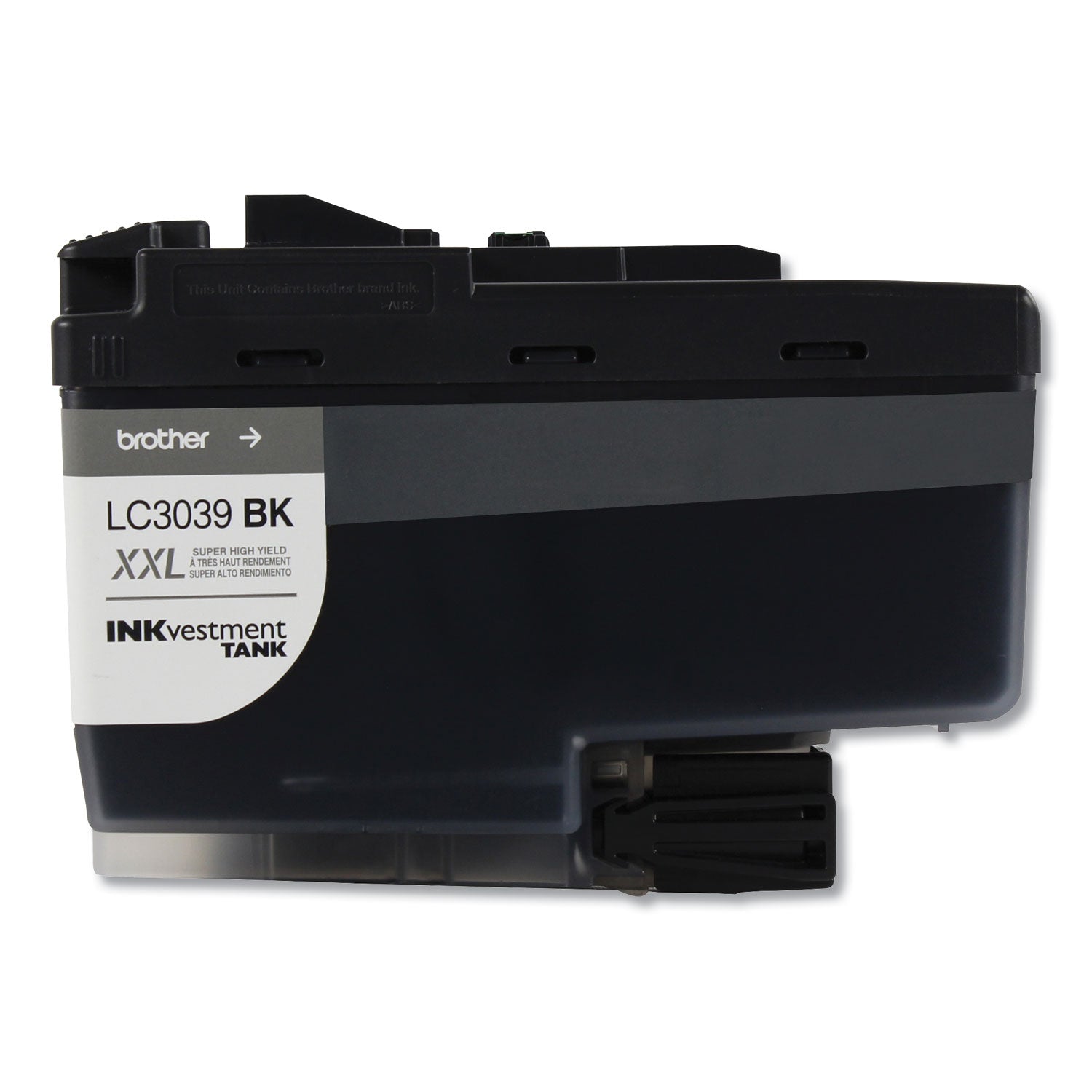 Brother Lc3039bk Inkvestment Ultra High-Yield Ink, 6,000 Page-Yield, Black