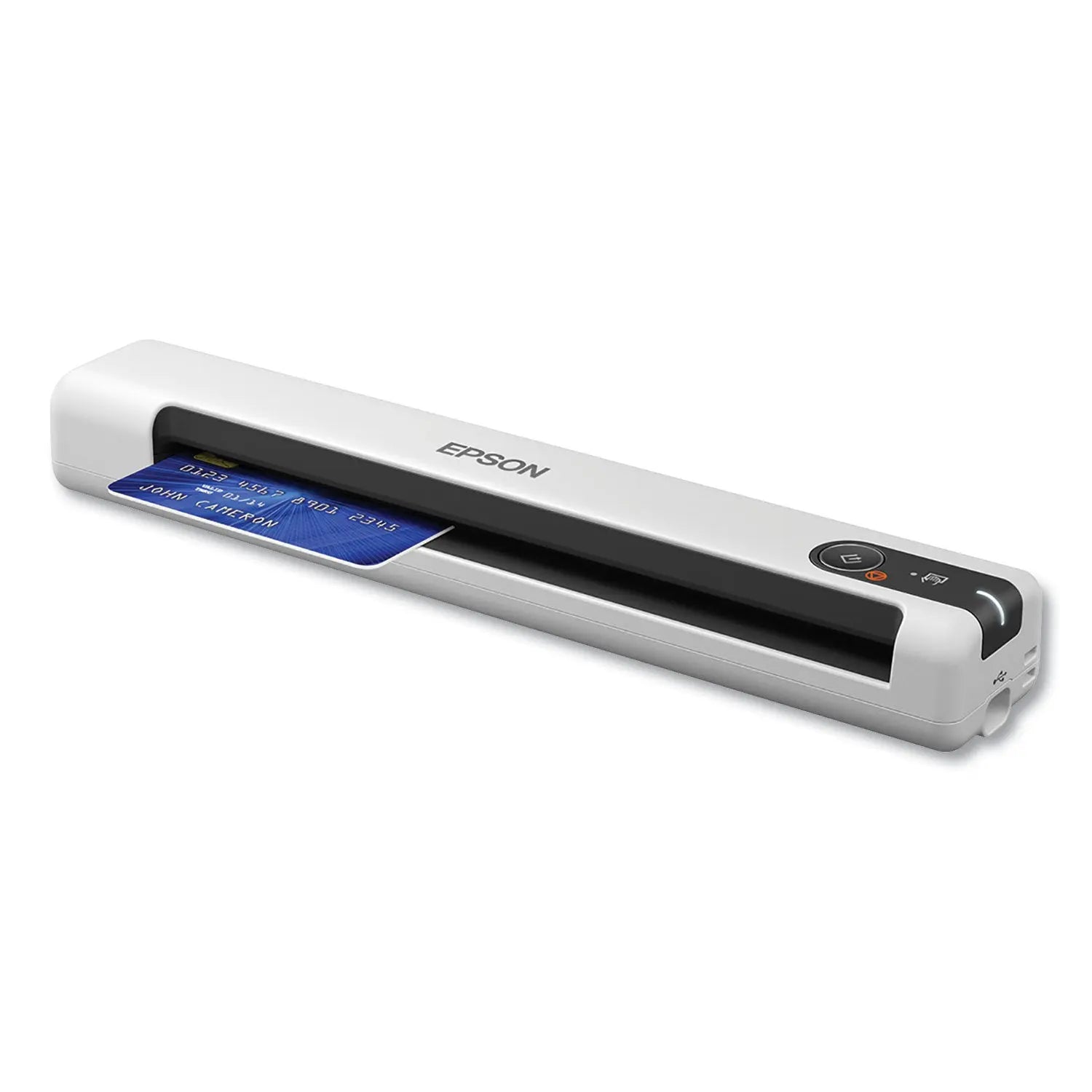 DS-70 Portable Document Scanner, 600 dpi Optical Resolution, 1-Sheet Auto Document Feeder Epson® Flipcost