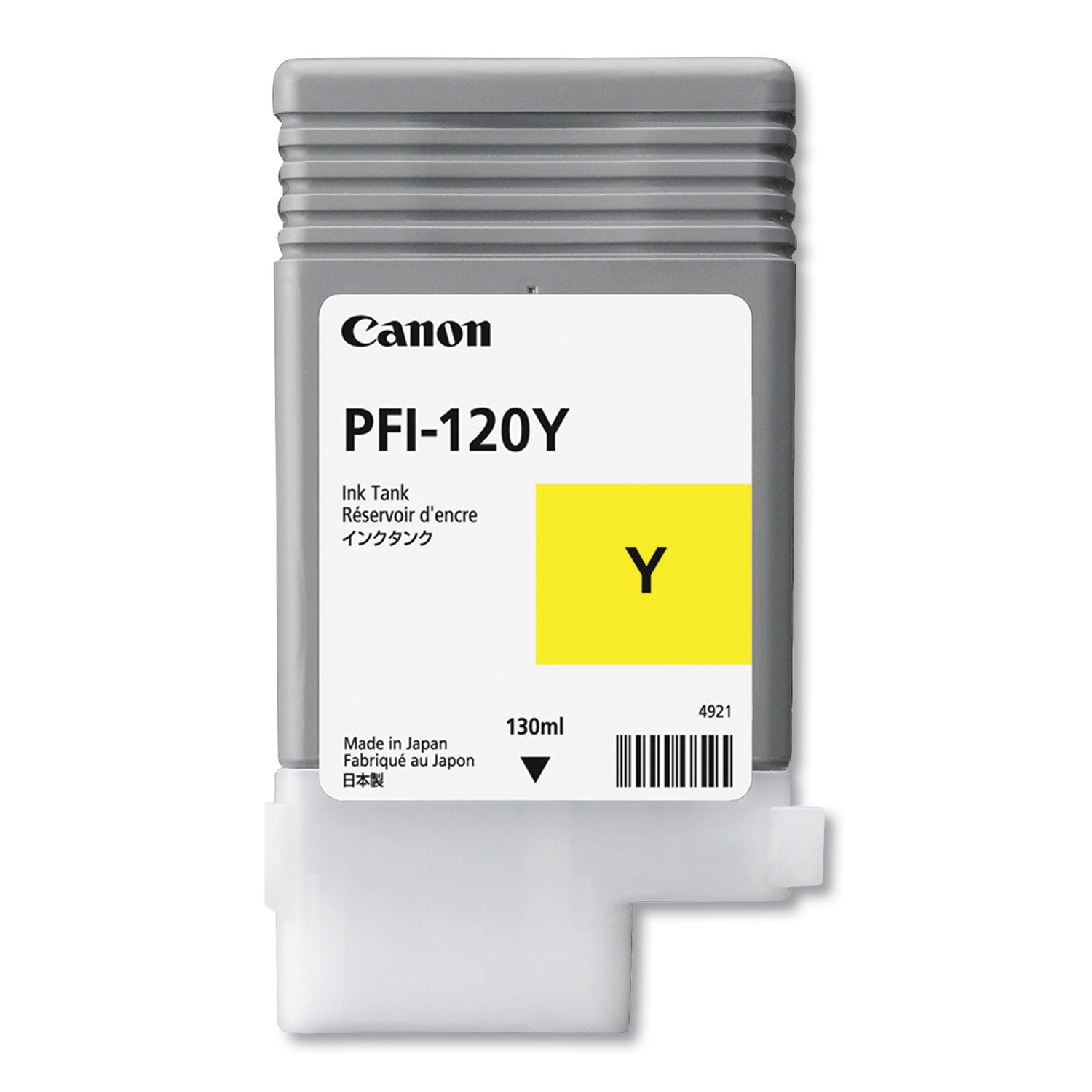 Canon® 2888C001 (PFI-120) Ink, Yellow