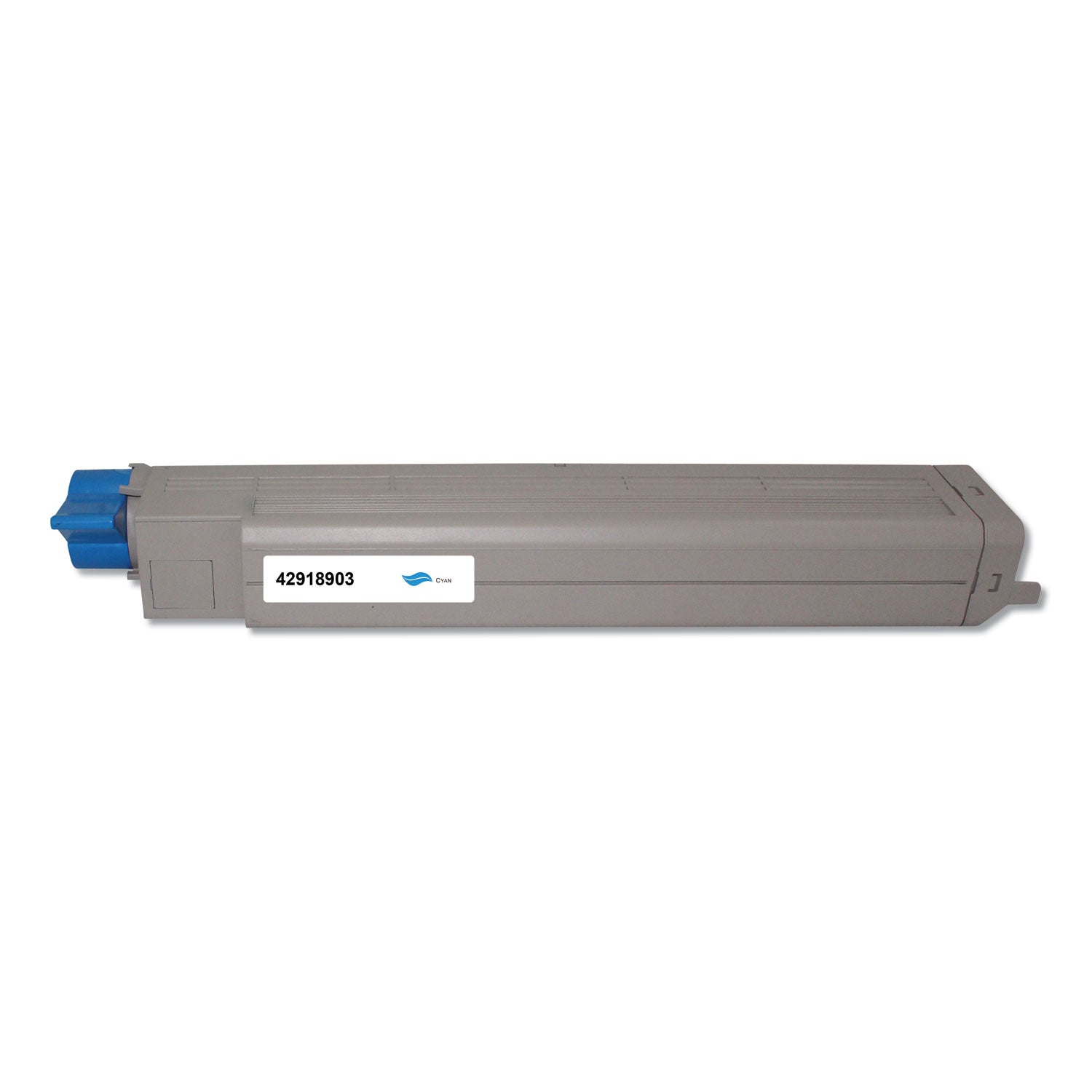 Innovera® Remanufactured Cyan Toner (Type C7), Replacement for 42918903, 15,000 Page-Yield