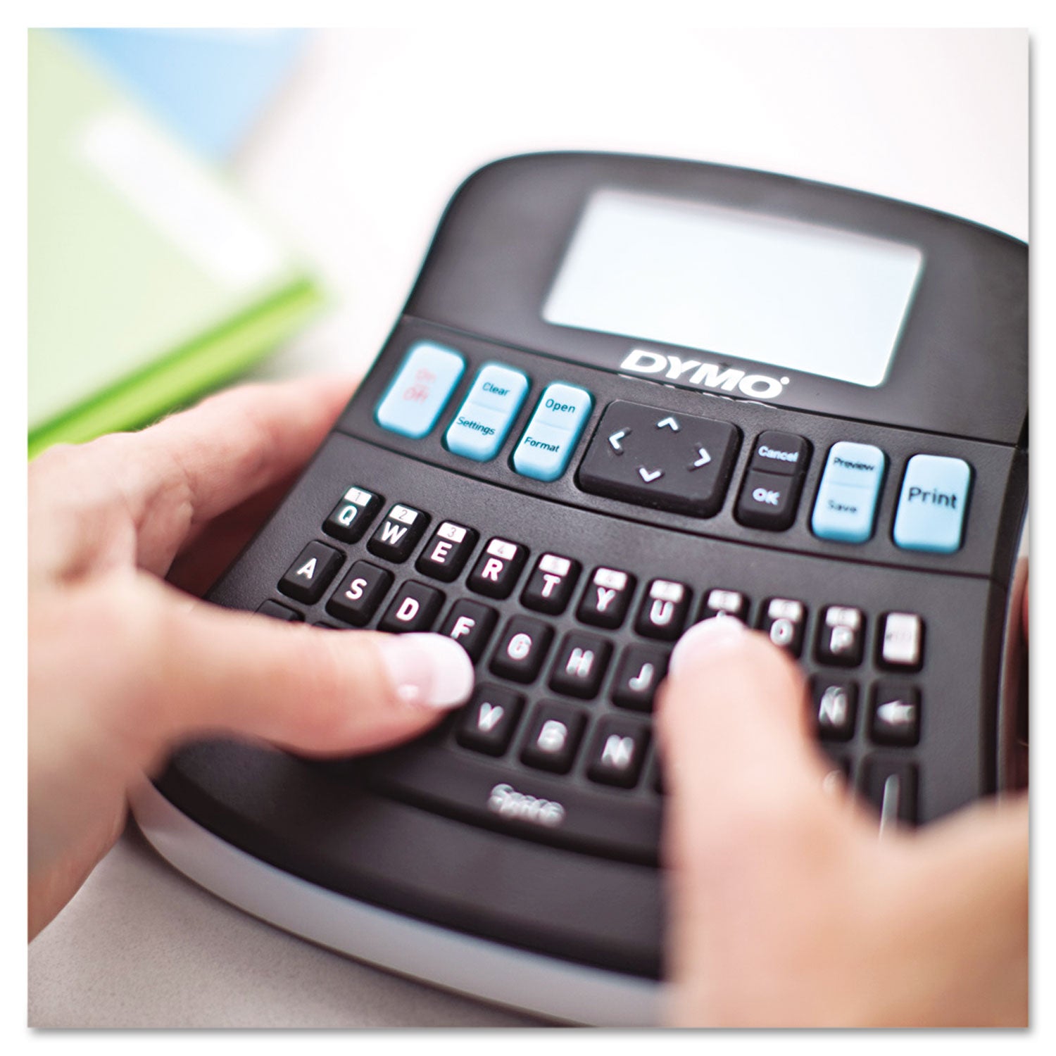 DYMO® Labelmanager 210d Label Maker, 2 Lines, 6.1 X 6.5 X 2.5