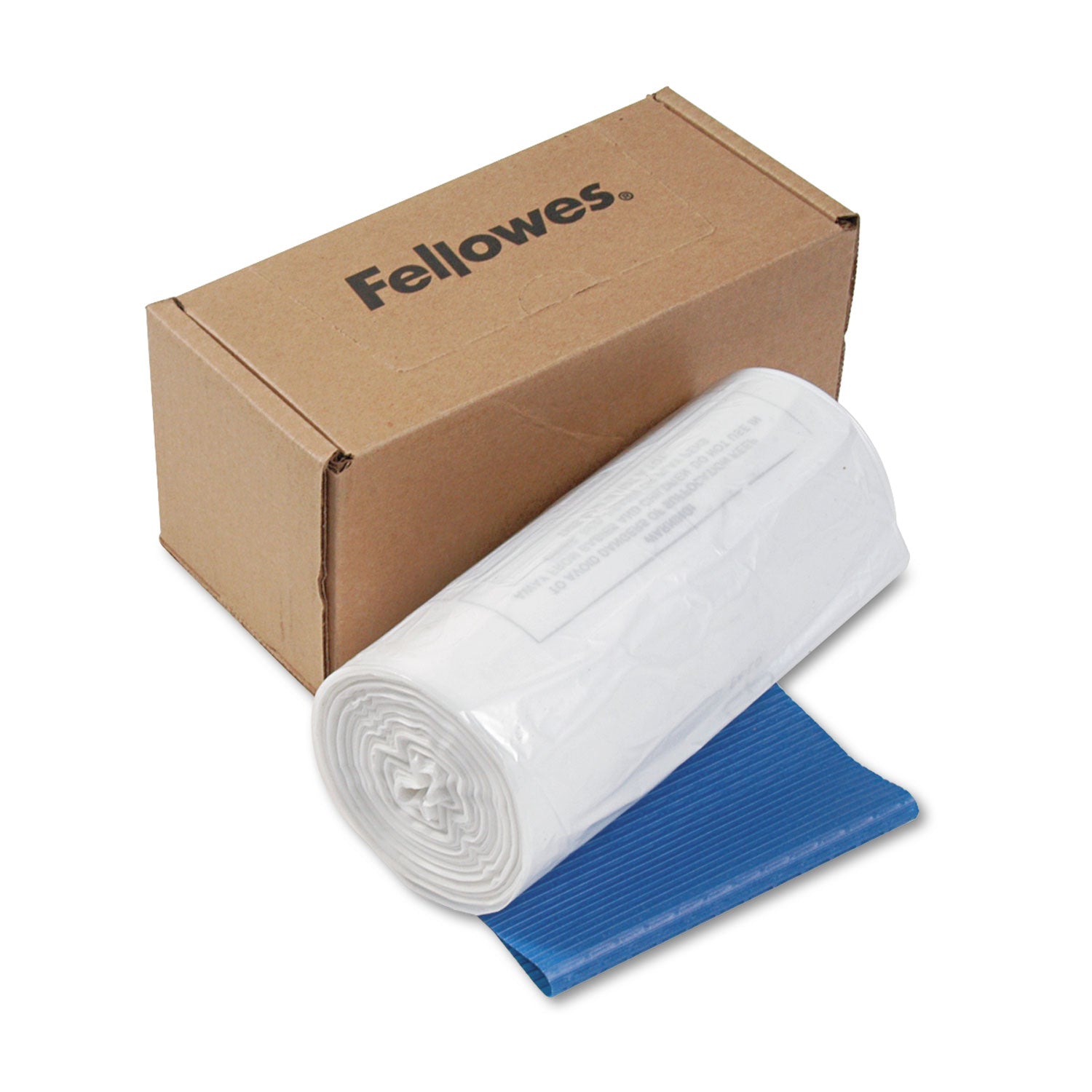 Fellowes® Shredder Waste Bags, 14-20 Gal Capacity, 50/carton