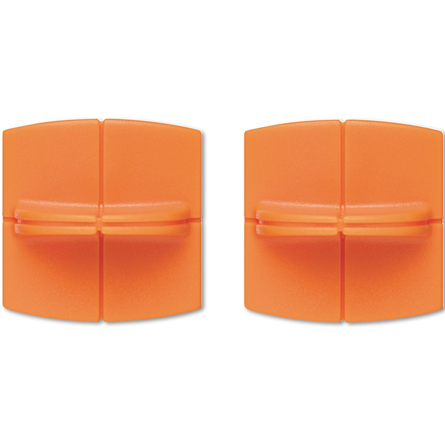 Fiskars® Replacement Steel Blade Carriage for 12" Portable Trimmer, 2/Pack