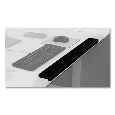 3M™ Ergonomic Gel Wrist Rest Desk for Standing, 30.13 x 3.25, Black Flipcost Flipcost