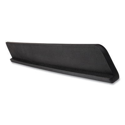 3M™ Ergonomic Gel Wrist Rest Desk for Standing, 30.13 x 3.25, Black Flipcost Flipcost