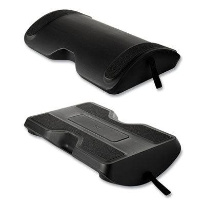 3M™ Foot Rest for Standing Desks, 19.98w x 11.97d x 4.2h, Black Flipcost Flipcost