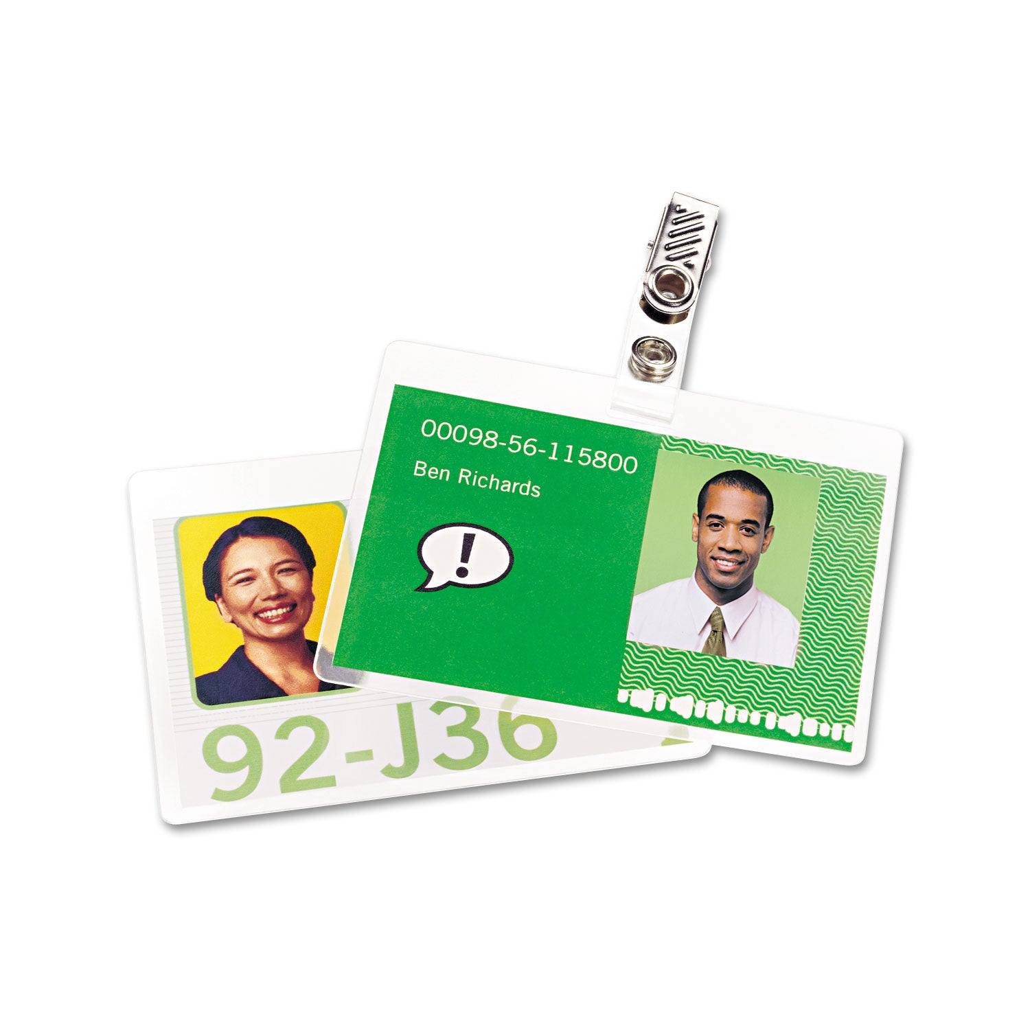 GBC® Selfseal Self-Adhesive Laminating Pouches And Single-Sided Sheets, 8 Mil, 4.13" X 2.94", Gloss Clear, 10/pack