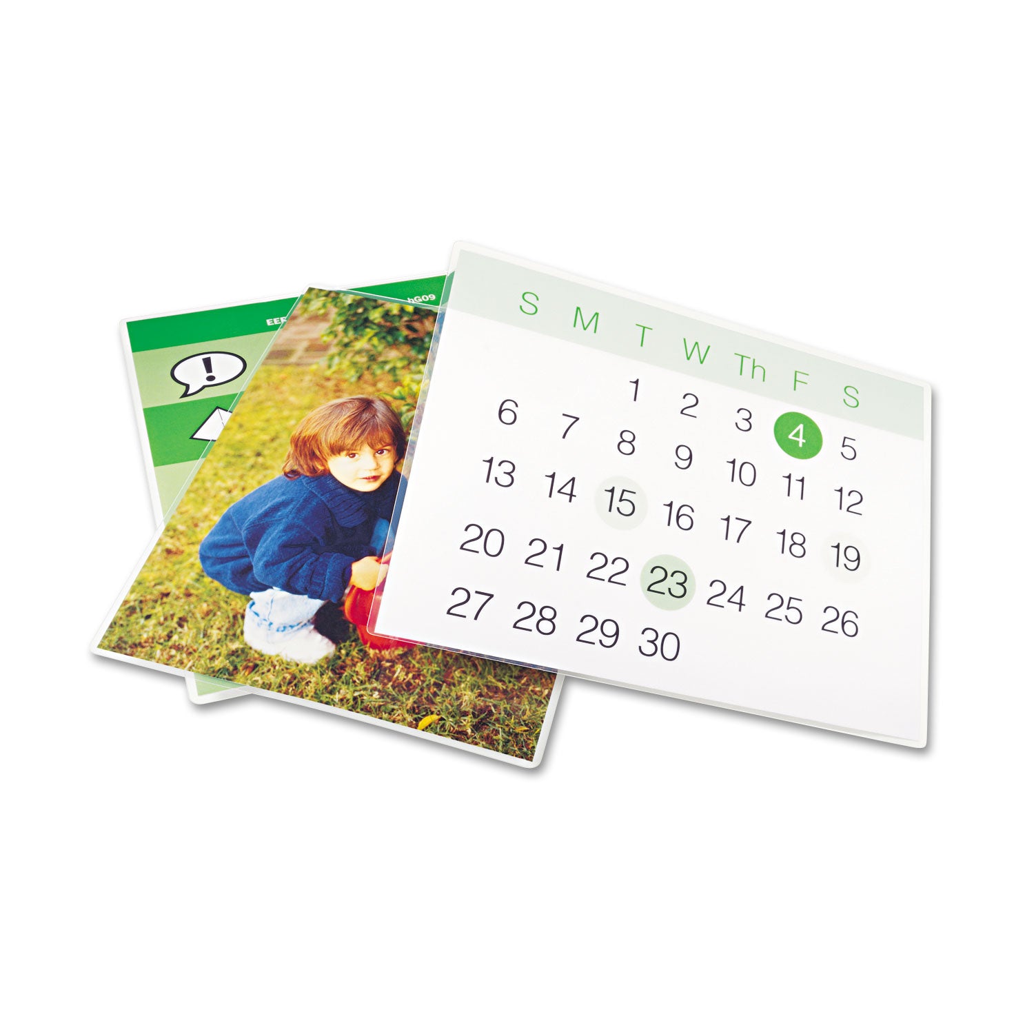 GBC® Selfseal Self-Adhesive Laminating Pouches And Single-Sided Sheets, 3 Mil, 9" X 12", Gloss Clear, 10/pack