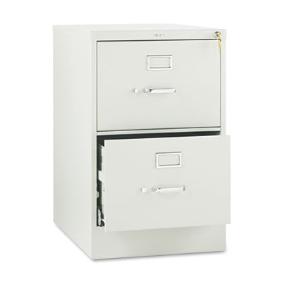 510 Series Vertical File, 2 Legal Size File Cabinet File Drawers, Light Gray, 18.25" x 25" x 29" Flipcost Flipcost