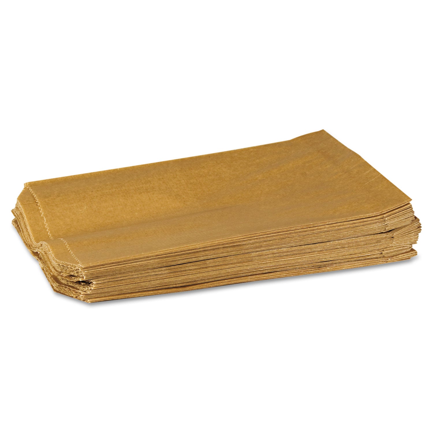 HOSPECO® Napkin Receptacle Liners, 7.5" X 3" X 10.5", Brown, 500/carton