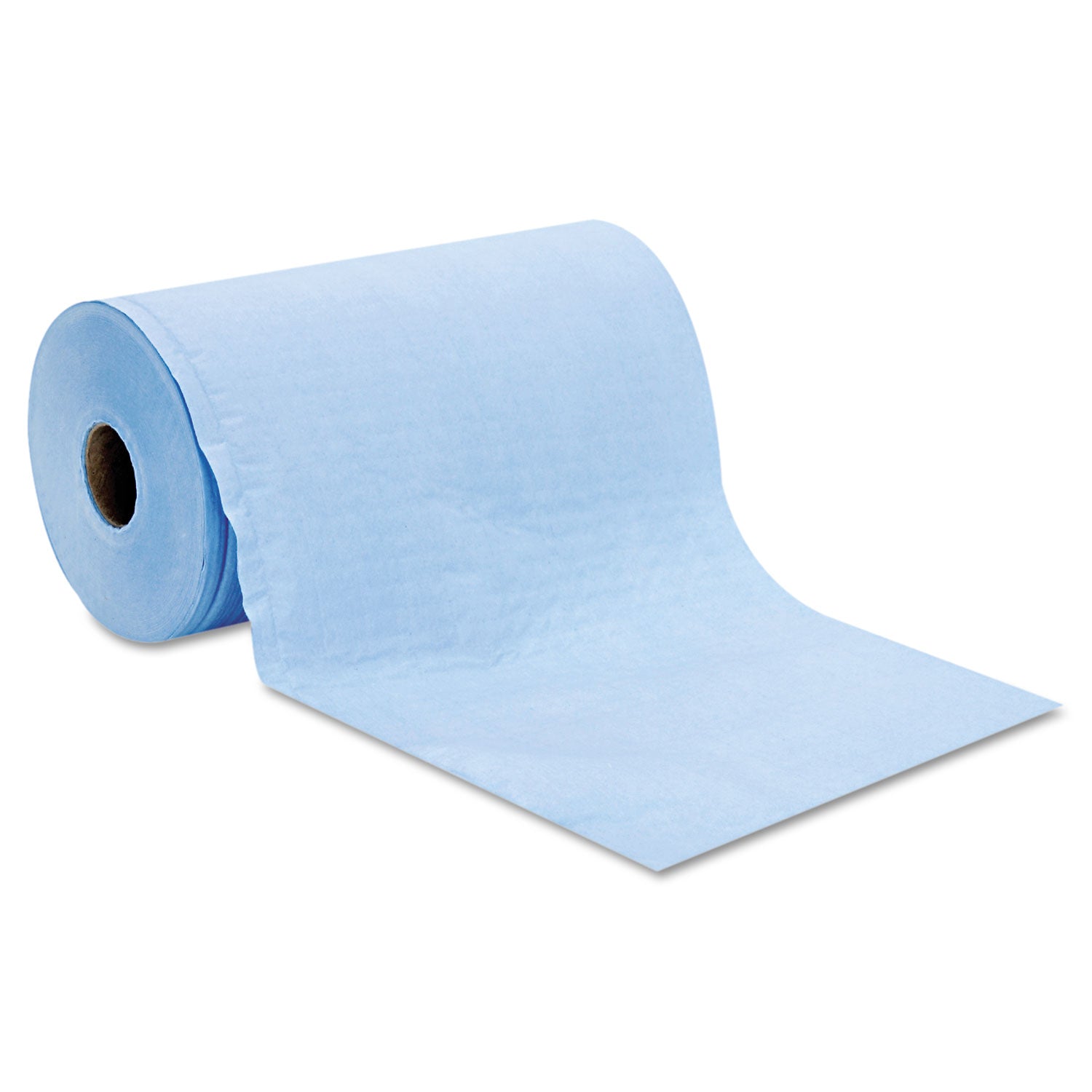HOSPECO® Prism Scrim Reinforced Wipers, 4-Ply, 9.75" x 275 ft, Unscented, Blue, 6 Rolls/Carton