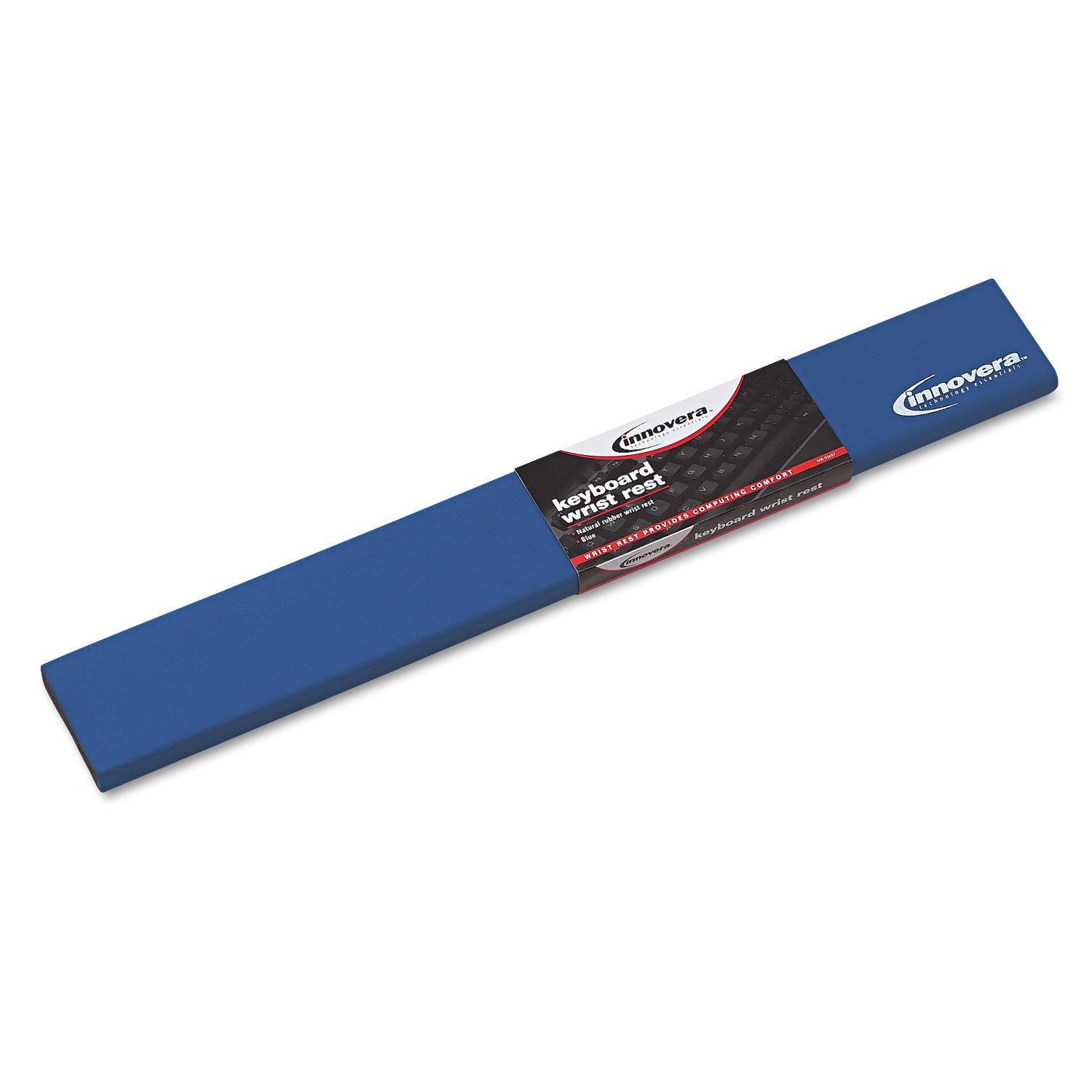 Innovera® Keyboard Wrist Rest, 19.25 x 2.5, Blue