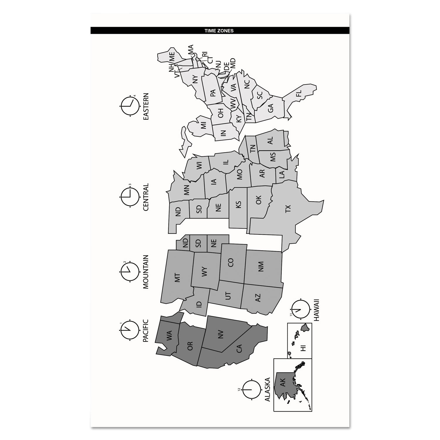 House of Doolittle™ Recycled Weekly Appointment Book, 8 x 5, Black Cover, 12-Month (Jan to Dec): 2025