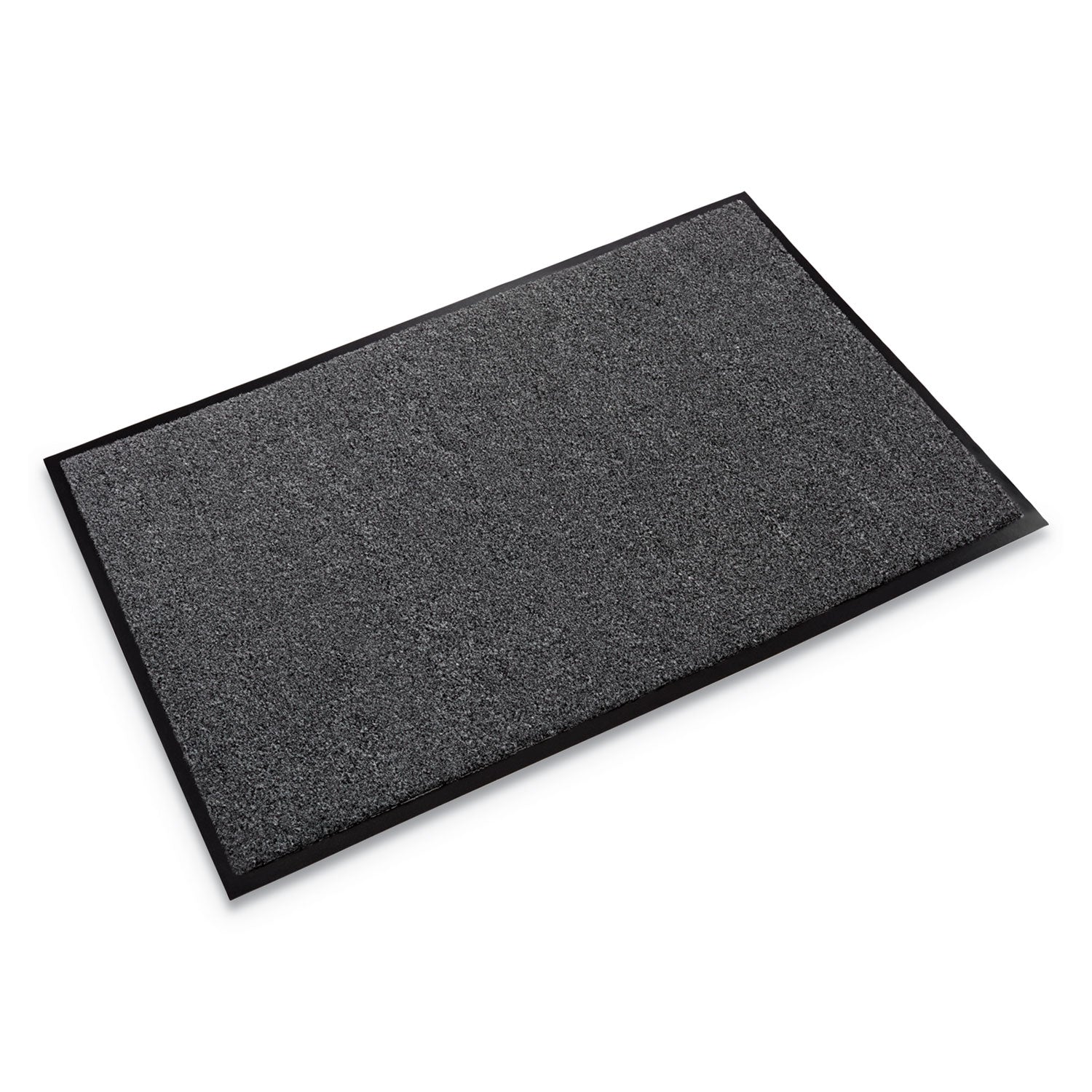 Rely-On Olefin Indoor Wiper Mat, 36 x 48, Charcoal