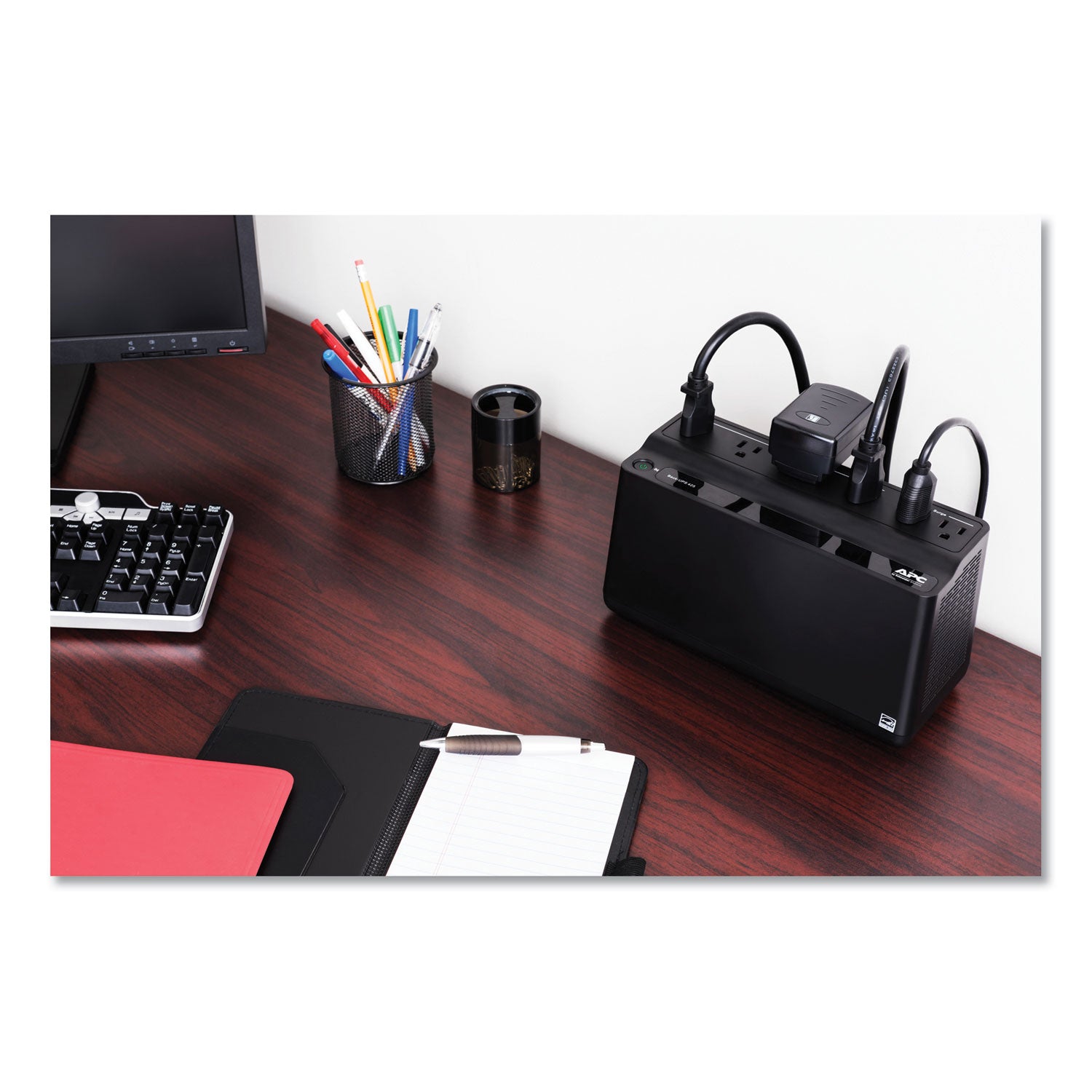 APC® Smart-UPS 425 VA Battery Backup System, 6 Outlets, 120 VA, 180 J